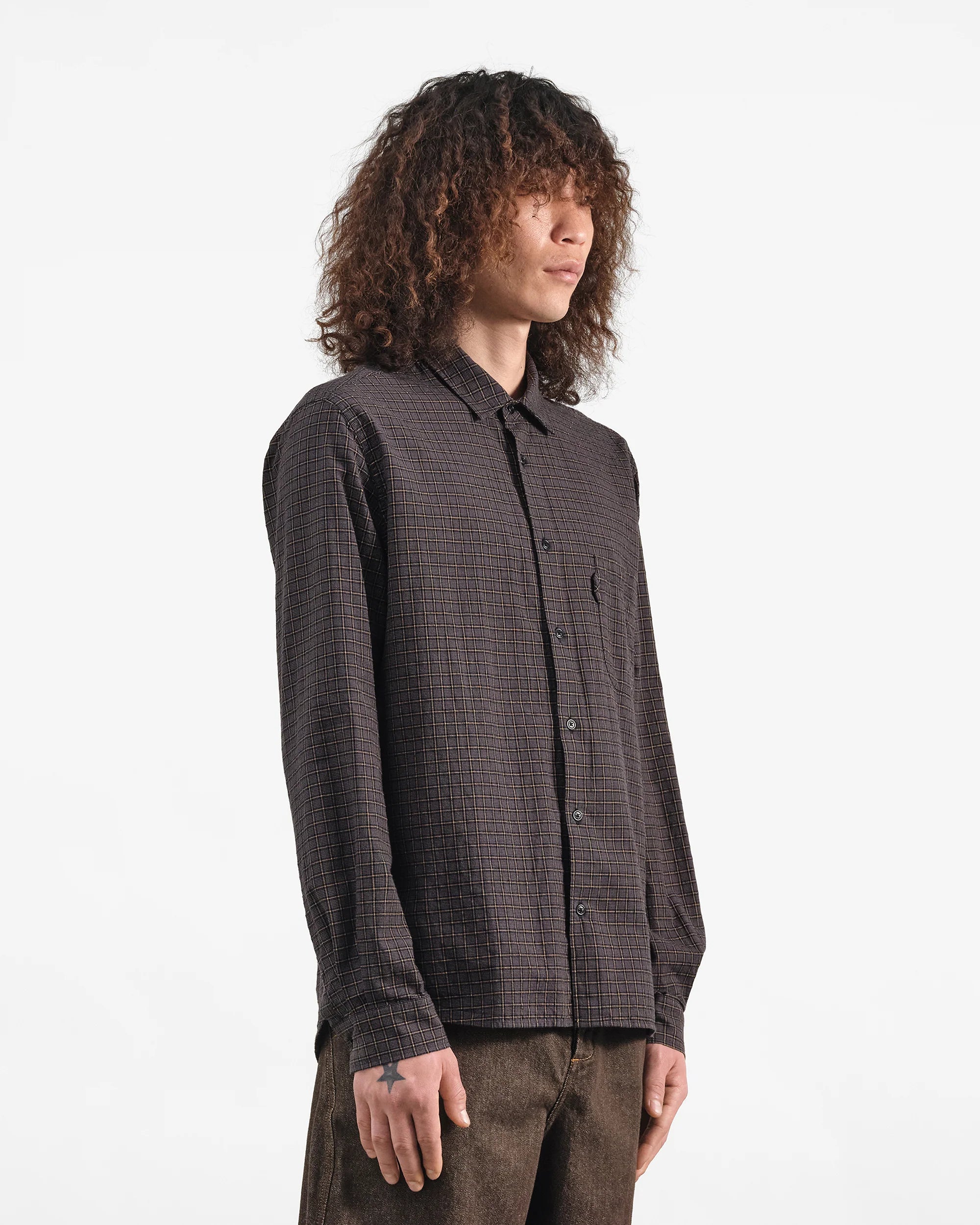 Curtis Shirt - Grey Multi