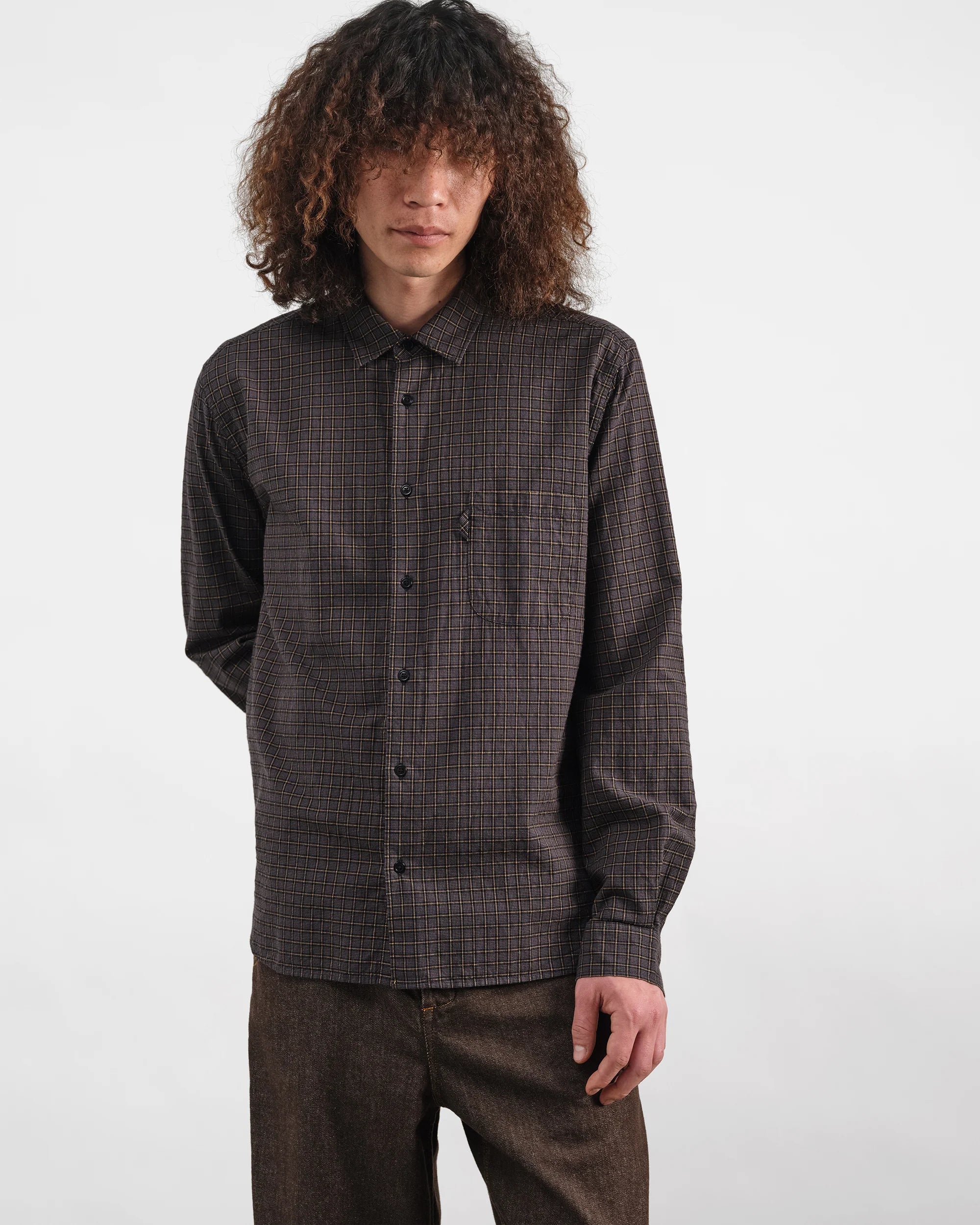 Curtis Shirt - Grey Multi