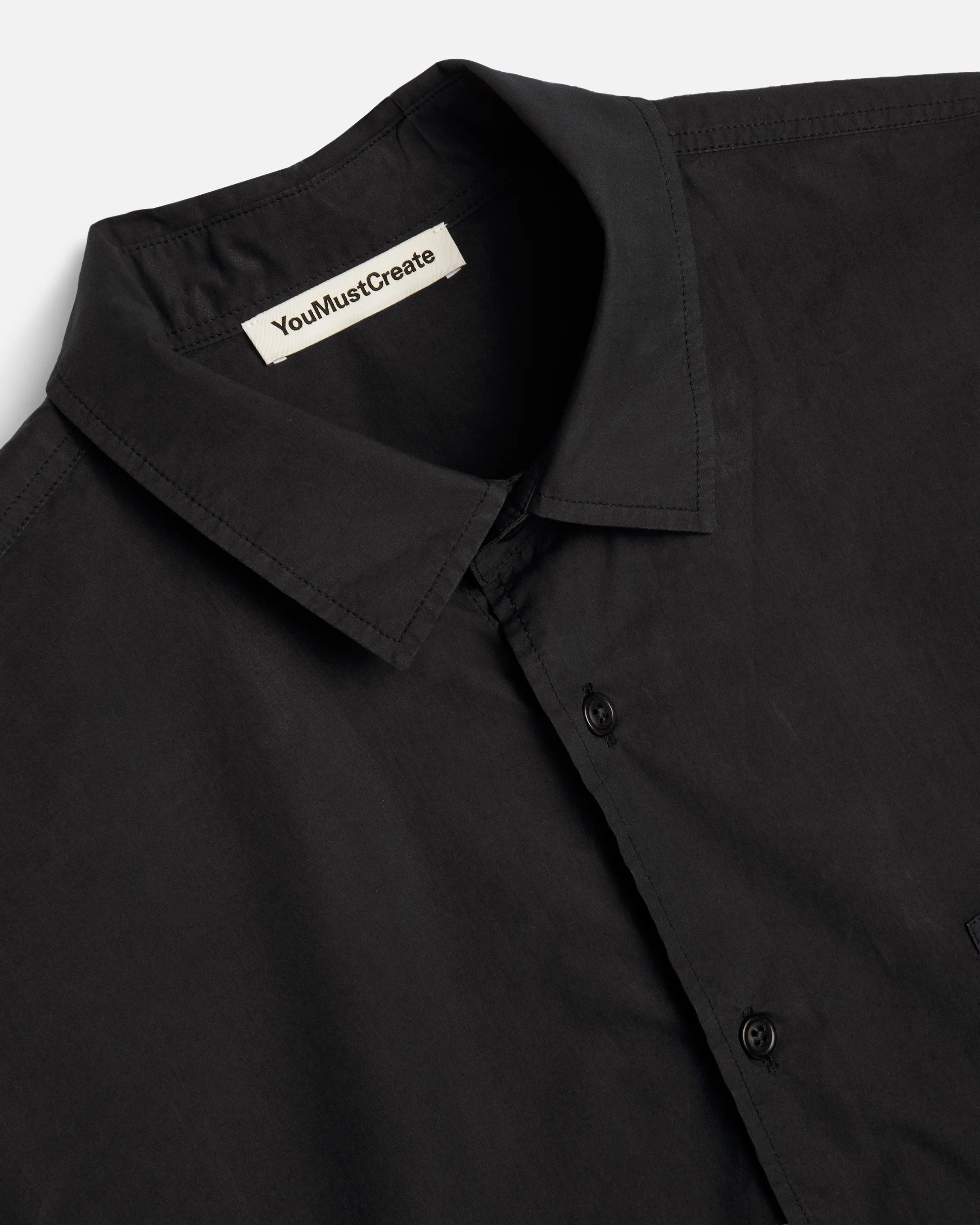Curtis Shirt - Black