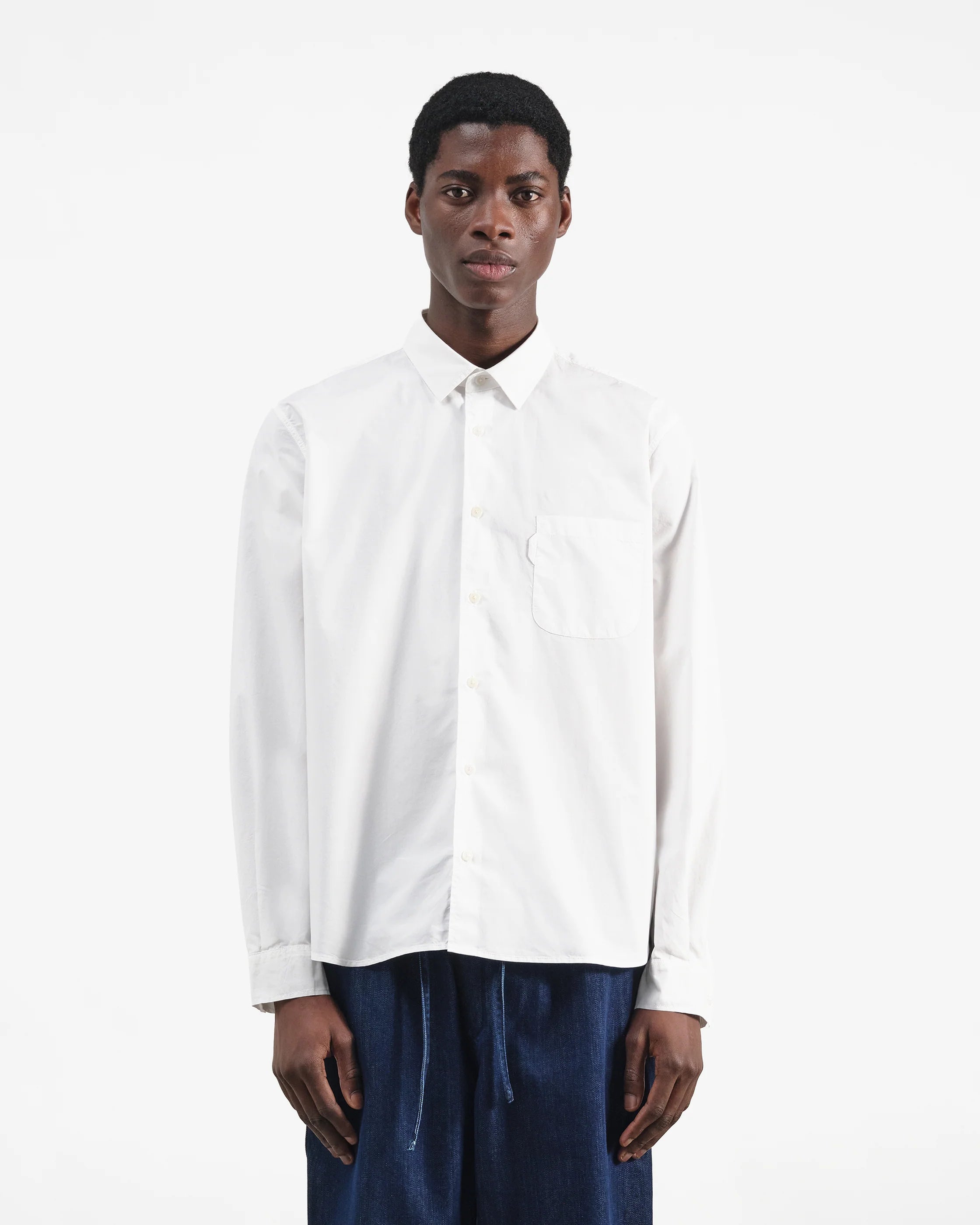 Curtis Shirt - White