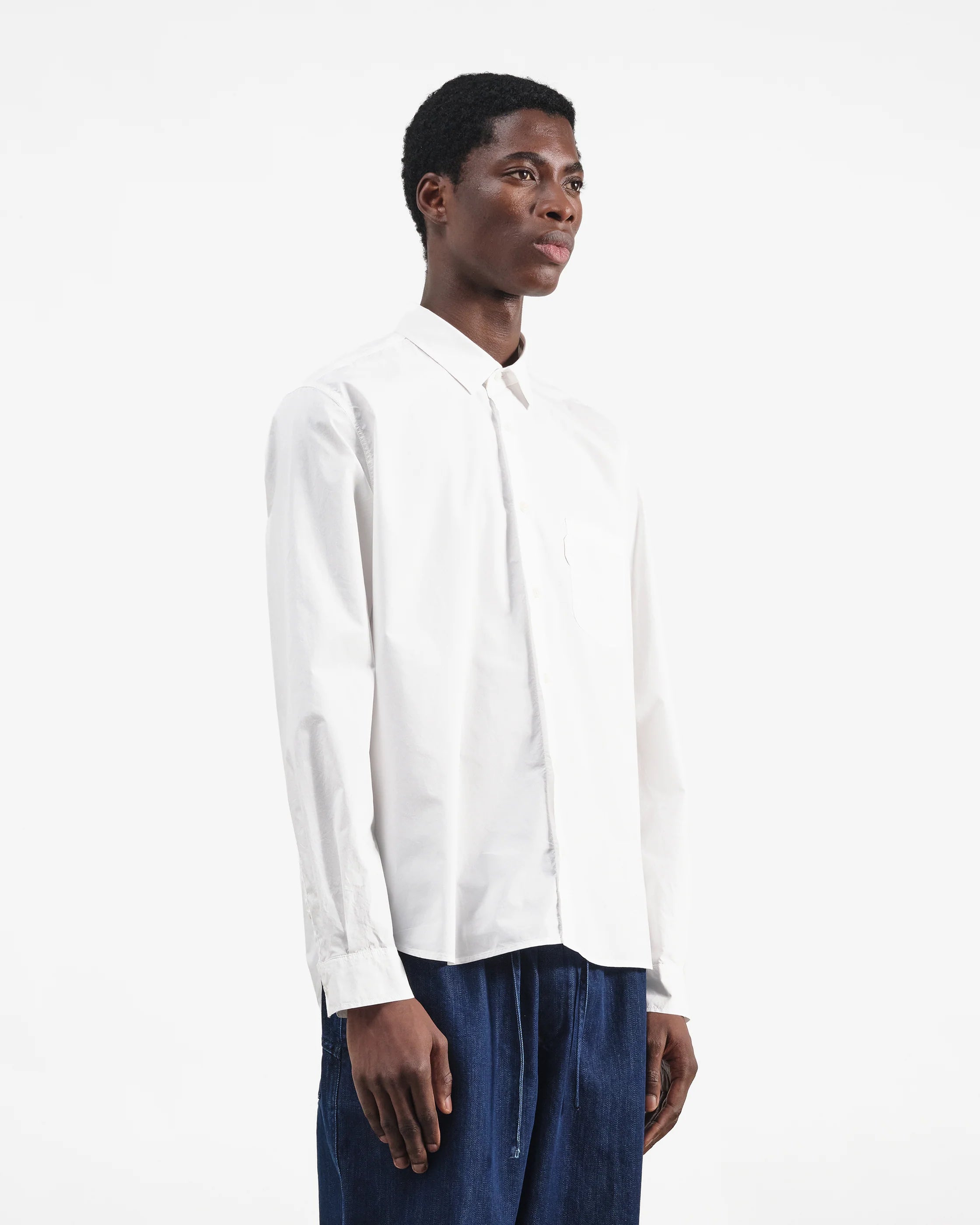 Curtis Shirt - White