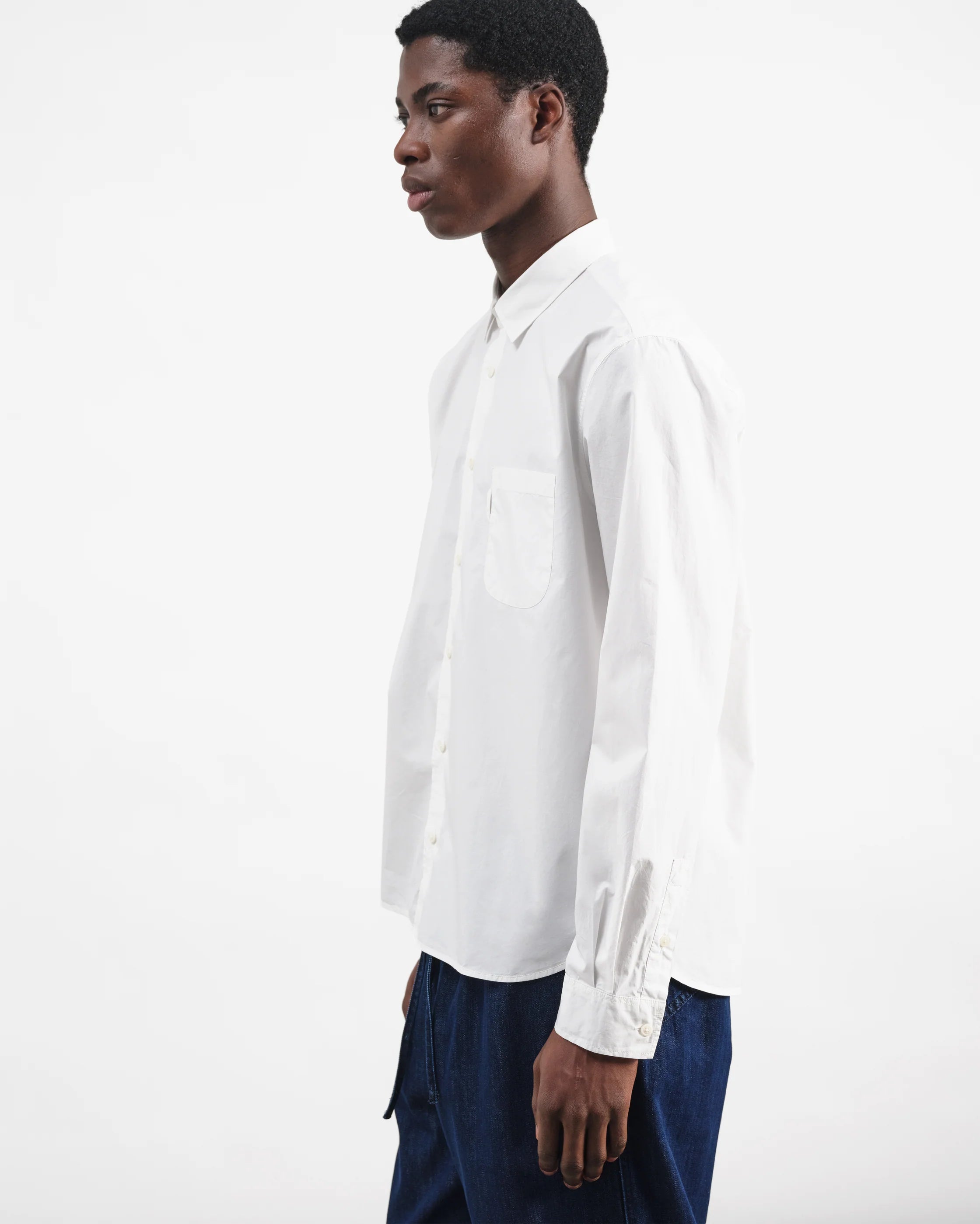 Curtis Shirt - White