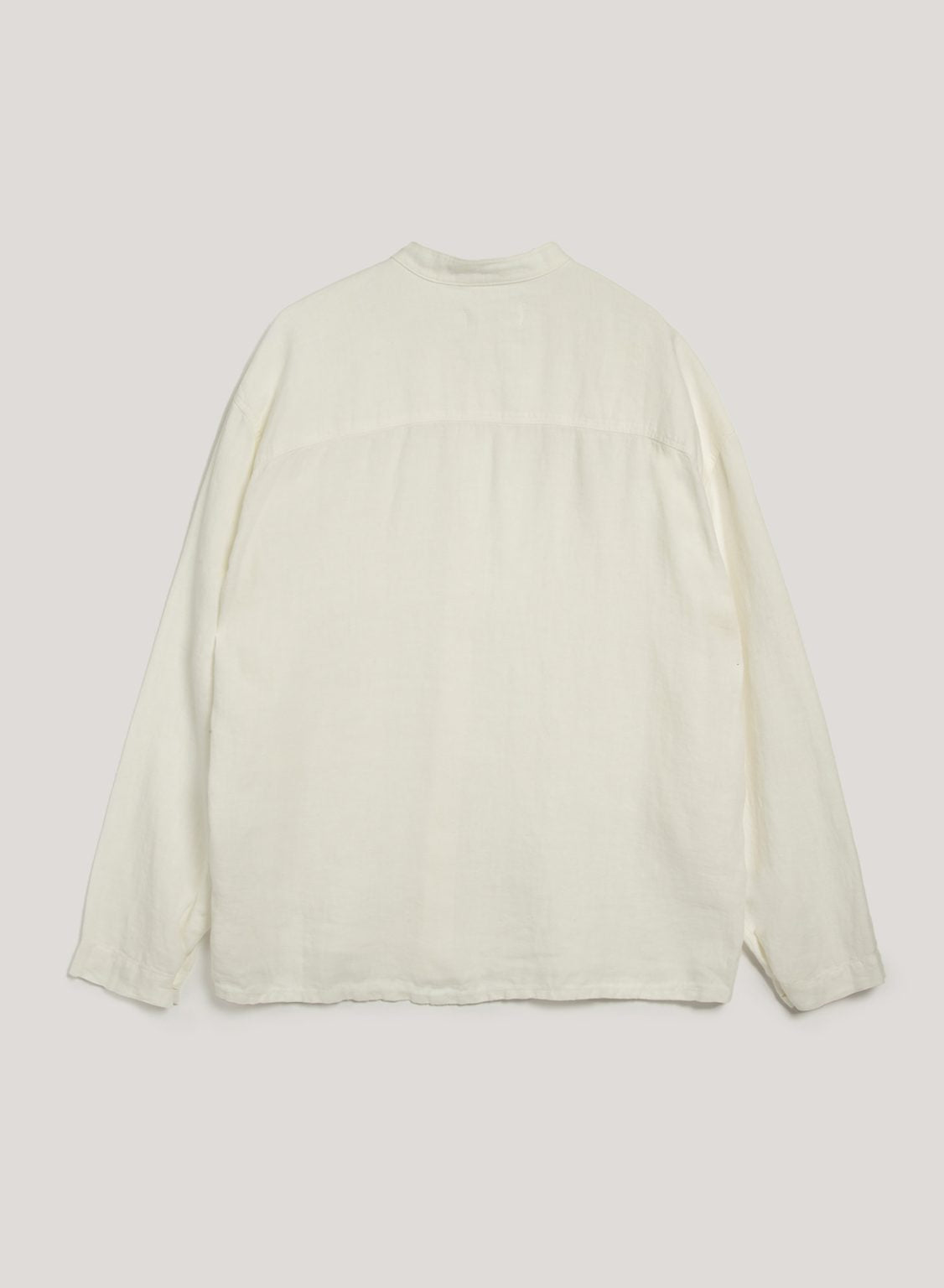 Hawkeye Linen Shirt - White