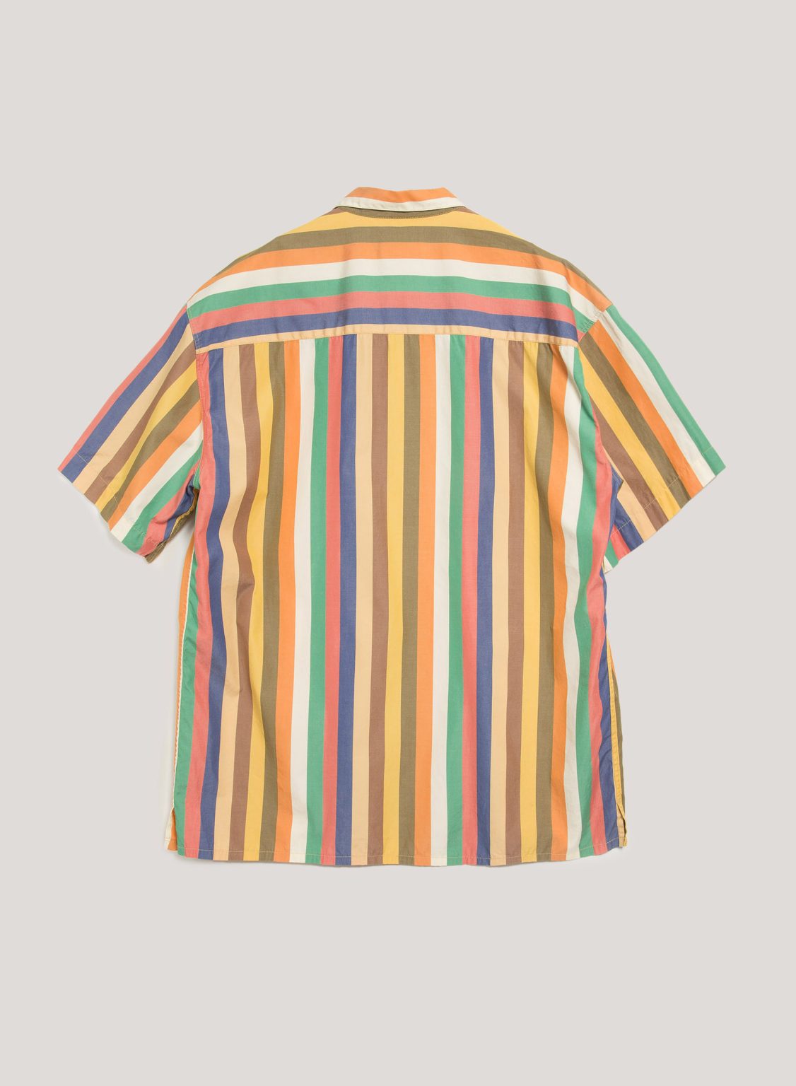 Mitchum Shirt - Stripe Multi