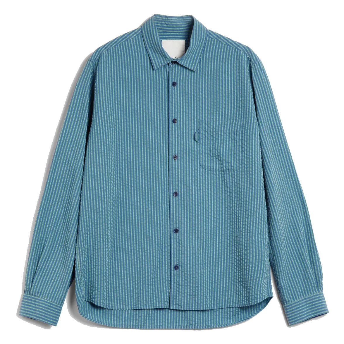 Curtis Shirt - Blue/Green