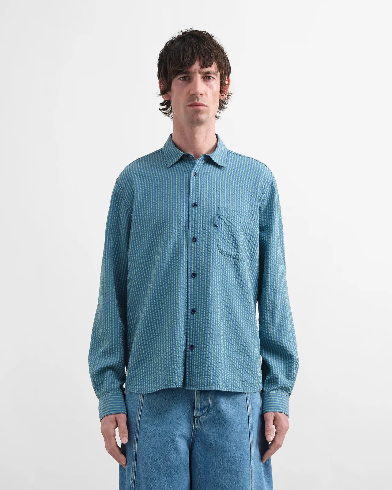 Curtis Shirt - Blue/Green