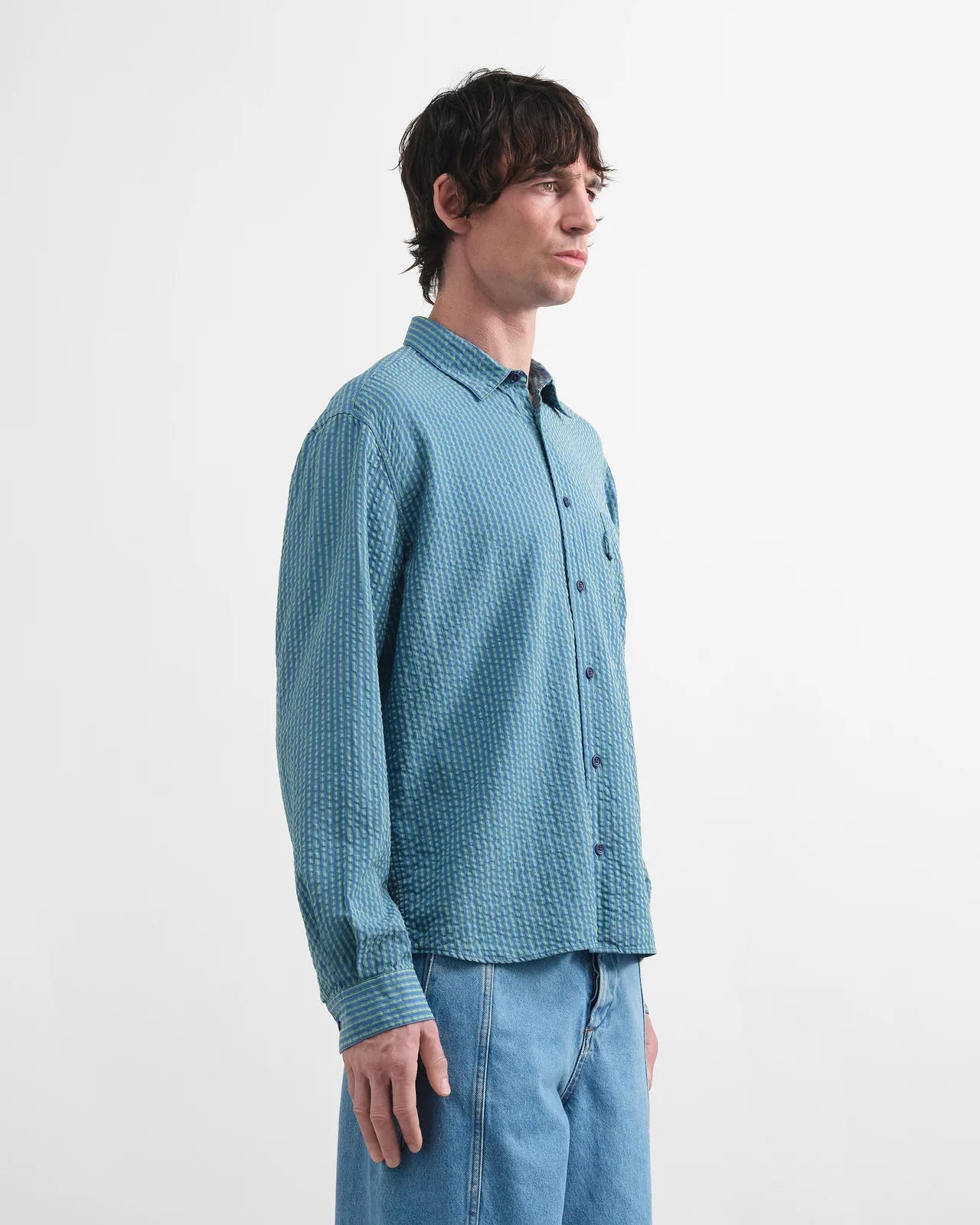 Curtis Shirt - Blue/Green