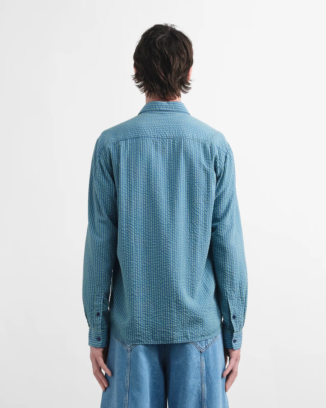 Curtis Shirt - Blue/Green