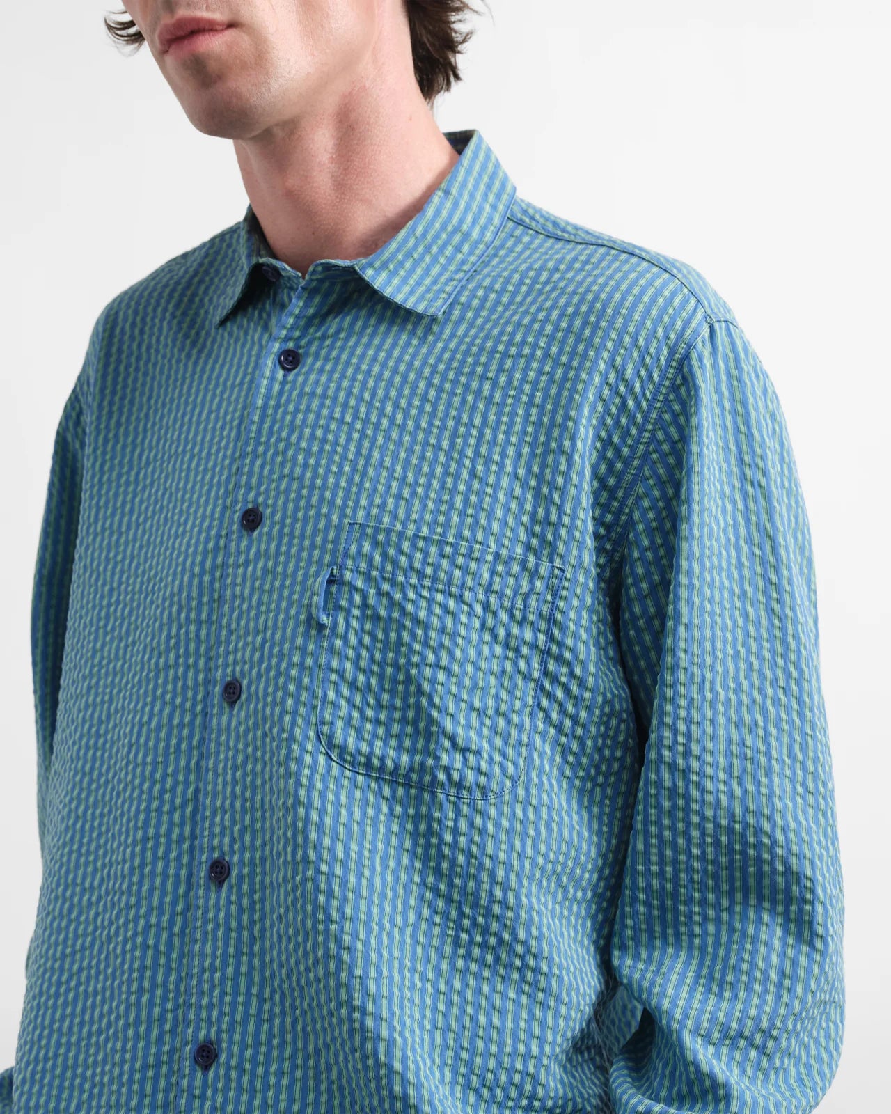 Curtis Shirt - Blue/Green