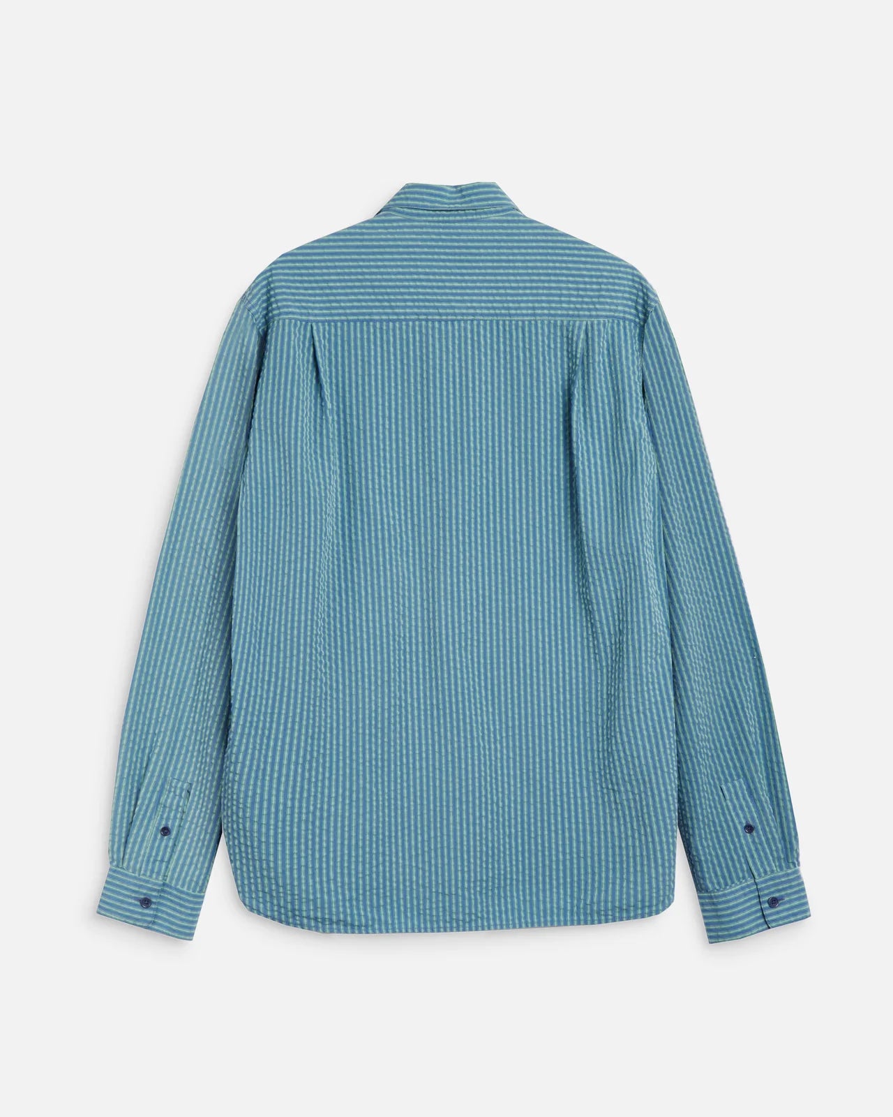 Curtis Shirt - Blue/Green