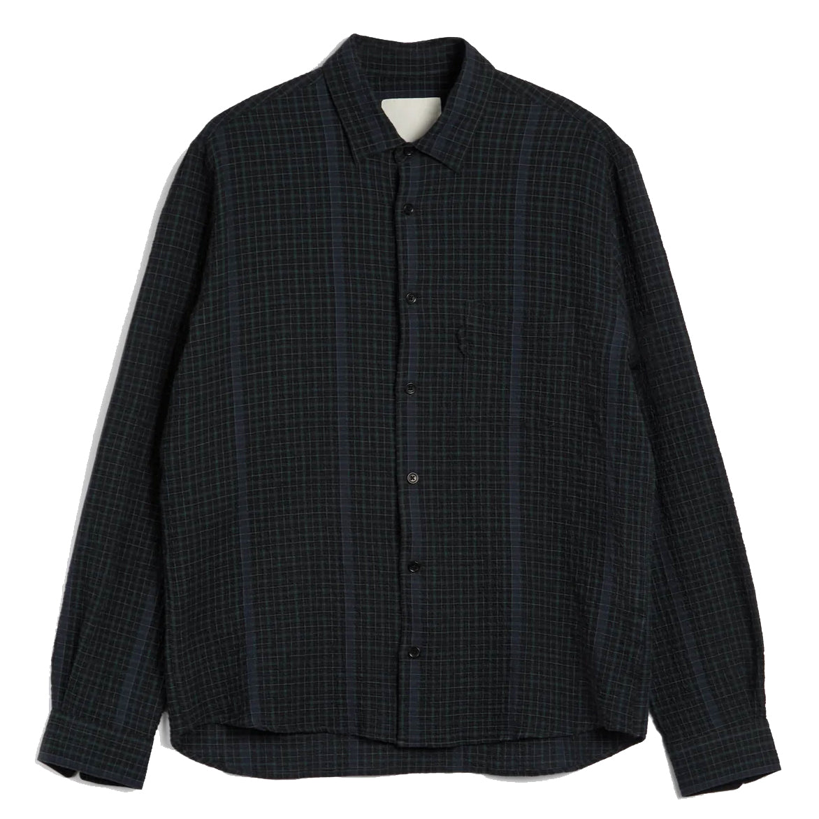 Curtis Shirt - Black/Green