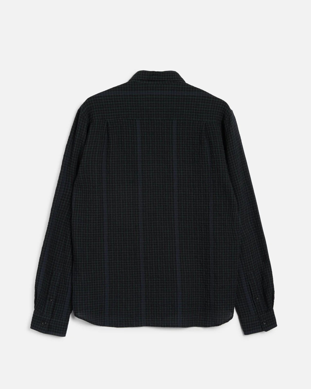 Curtis Shirt - Black/Green