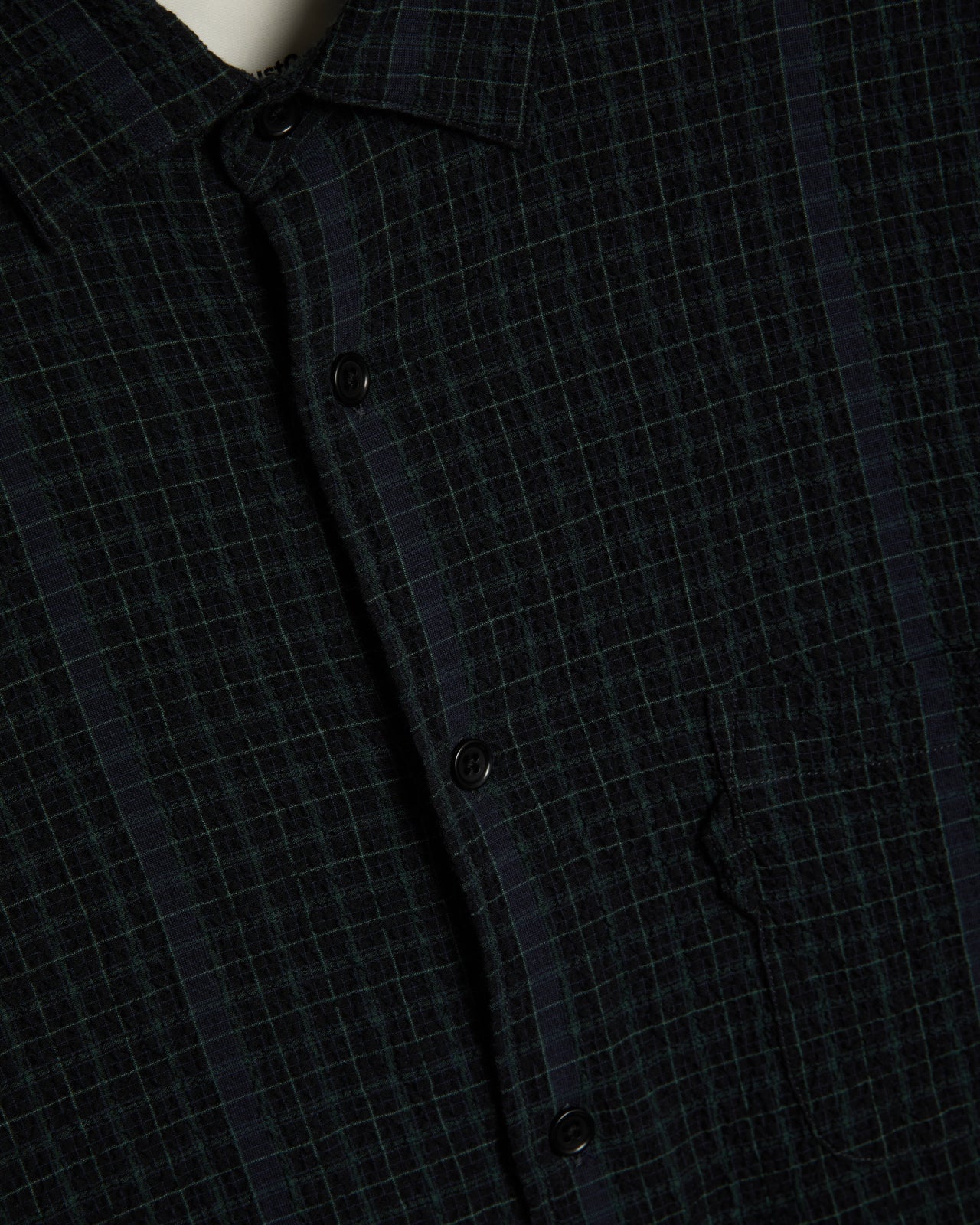 Curtis Shirt - Black/Green