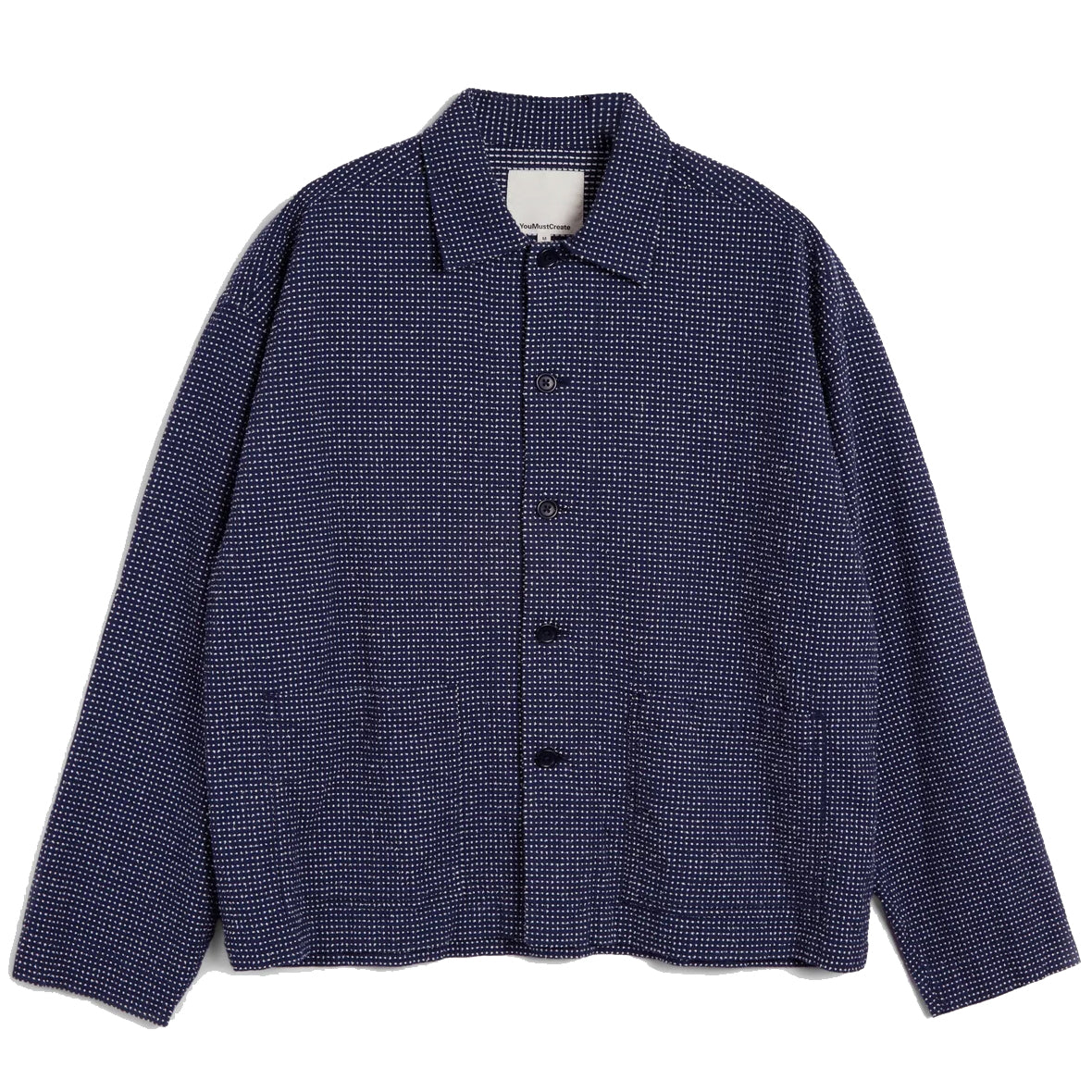 PJ Overshirt - Blue/White