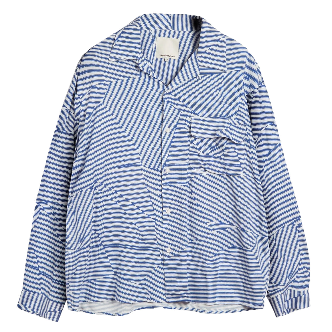 Wray Shirt - Blue/White