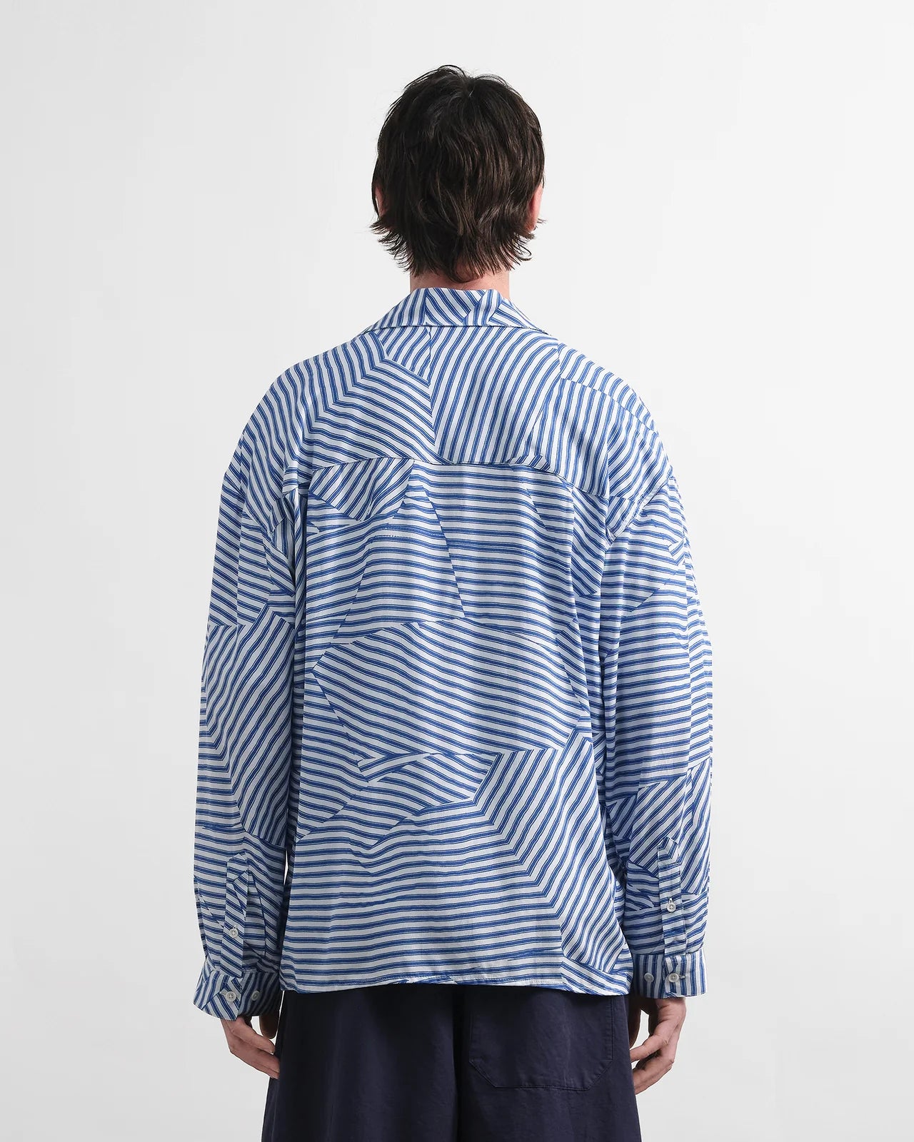 Wray Shirt - Blue/White