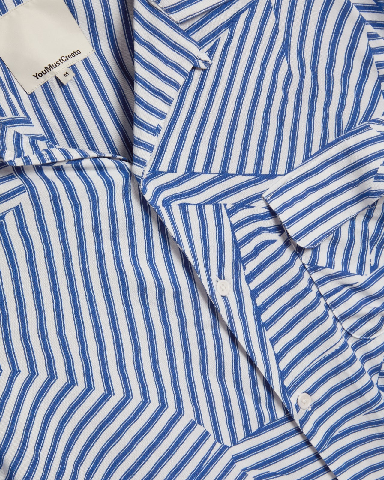 Wray Shirt - Blue/White