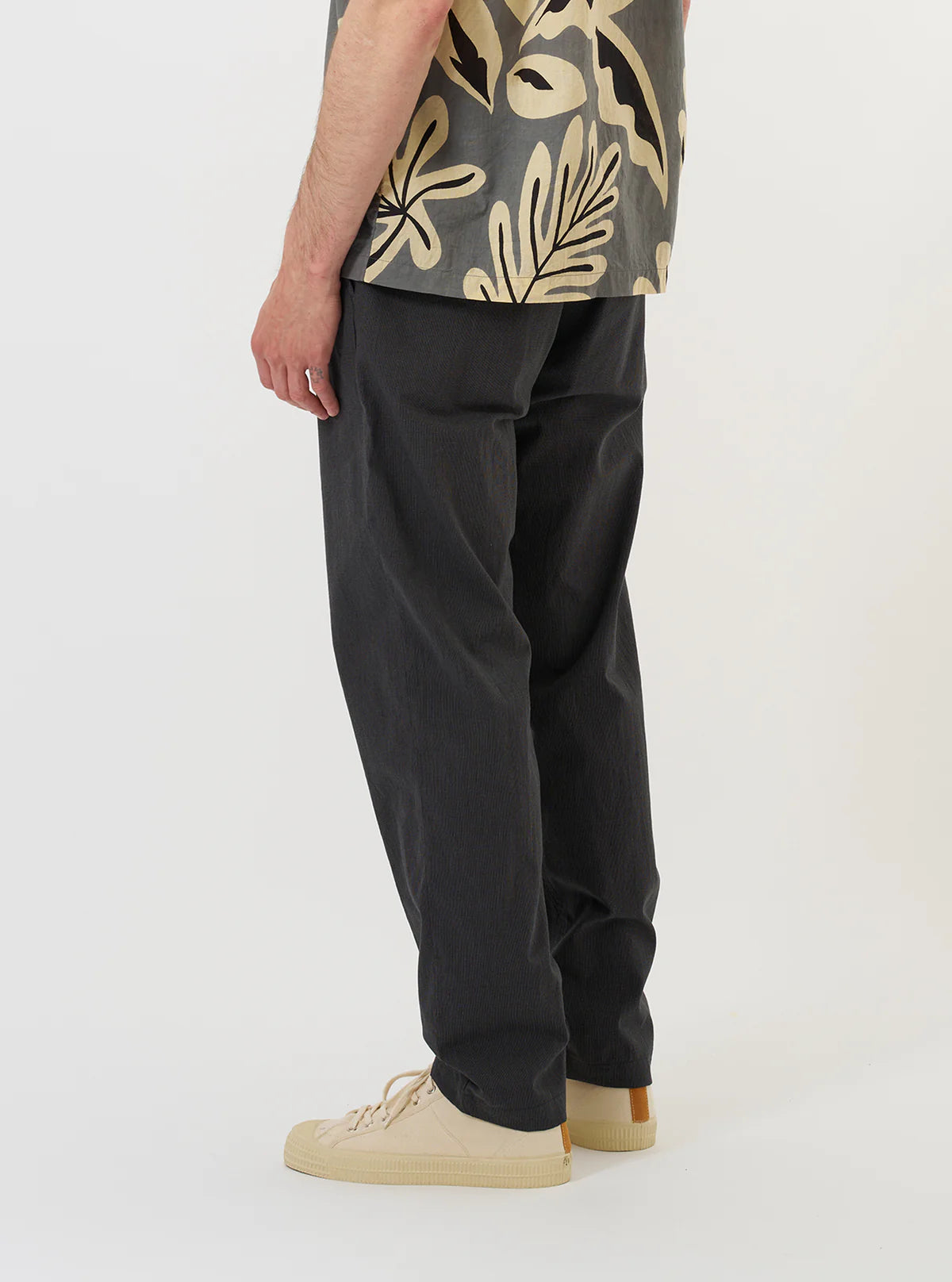 Military Chino - Charcoal Seattle Cotton