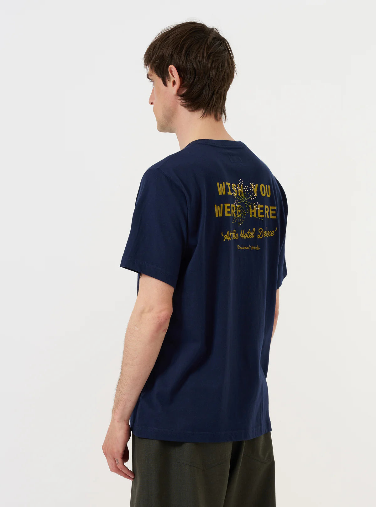 Wish You Were Here T-Shirt - Navy