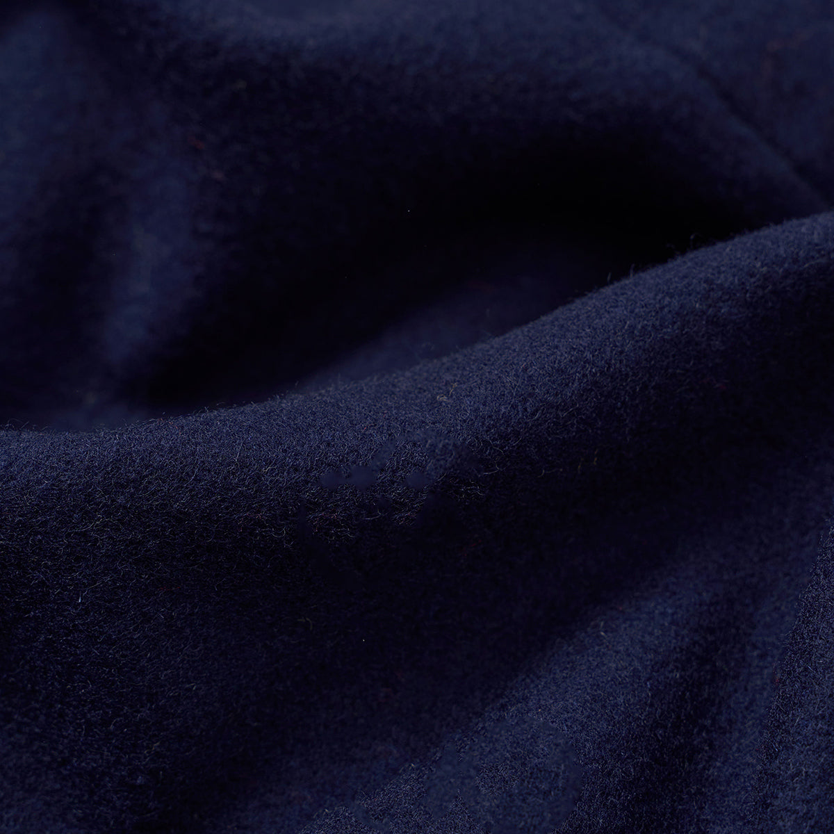 Boston Parka - Navy Mowbray Wool