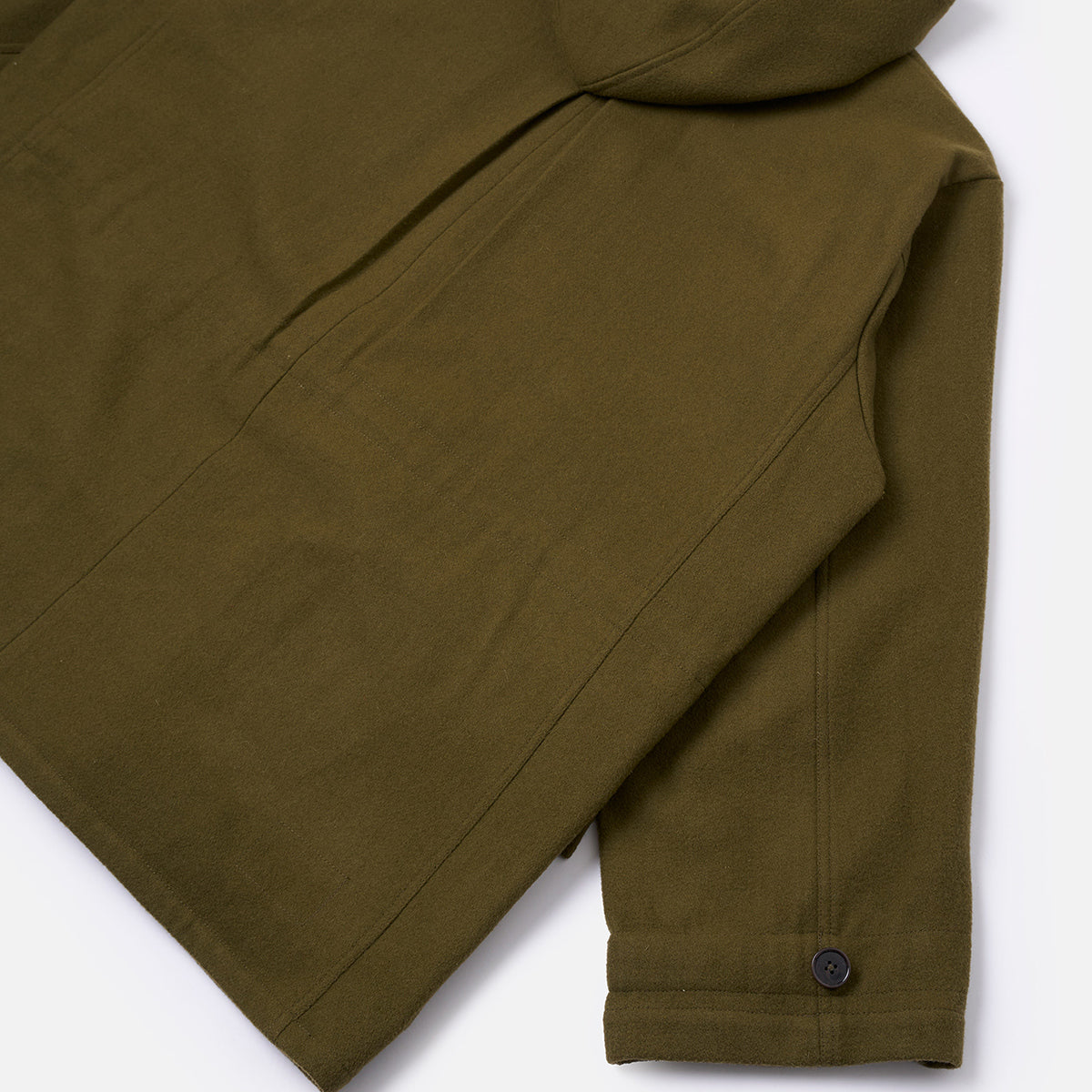 Boston Parka - Olive Mowbray Wool