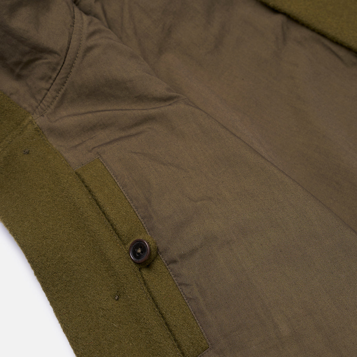 Boston Parka - Olive Mowbray Wool