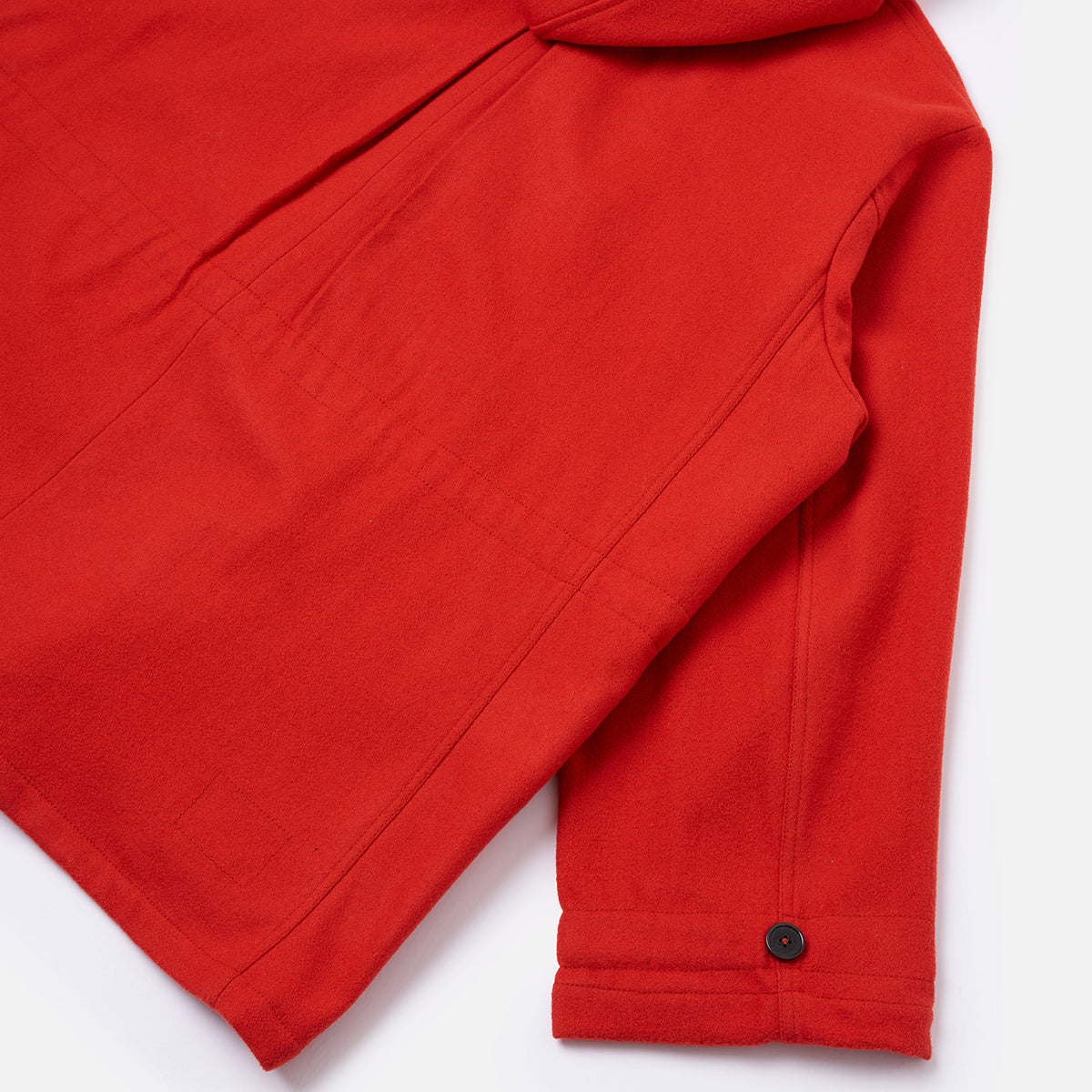 Boston Parka - Orange Mowbray Wool