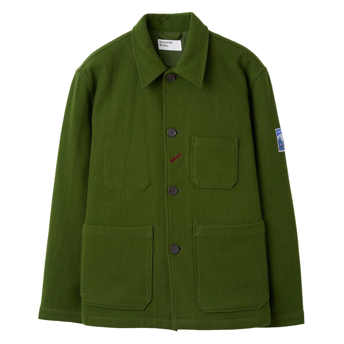 Ives Jacket - Green Mowbray Wool