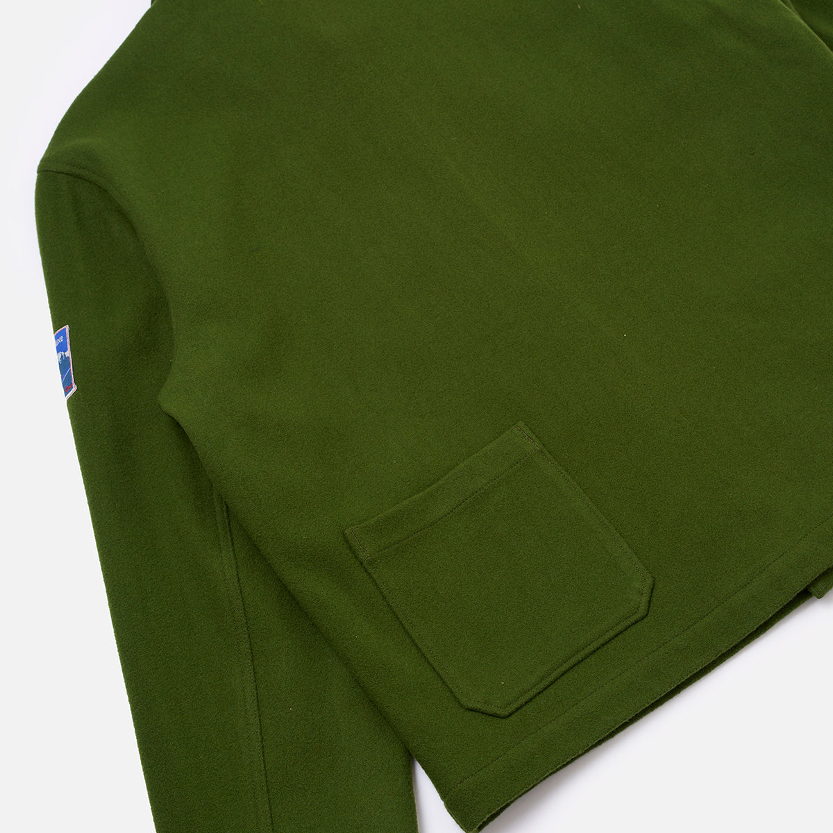Ives Jacket - Green Mowbray Wool