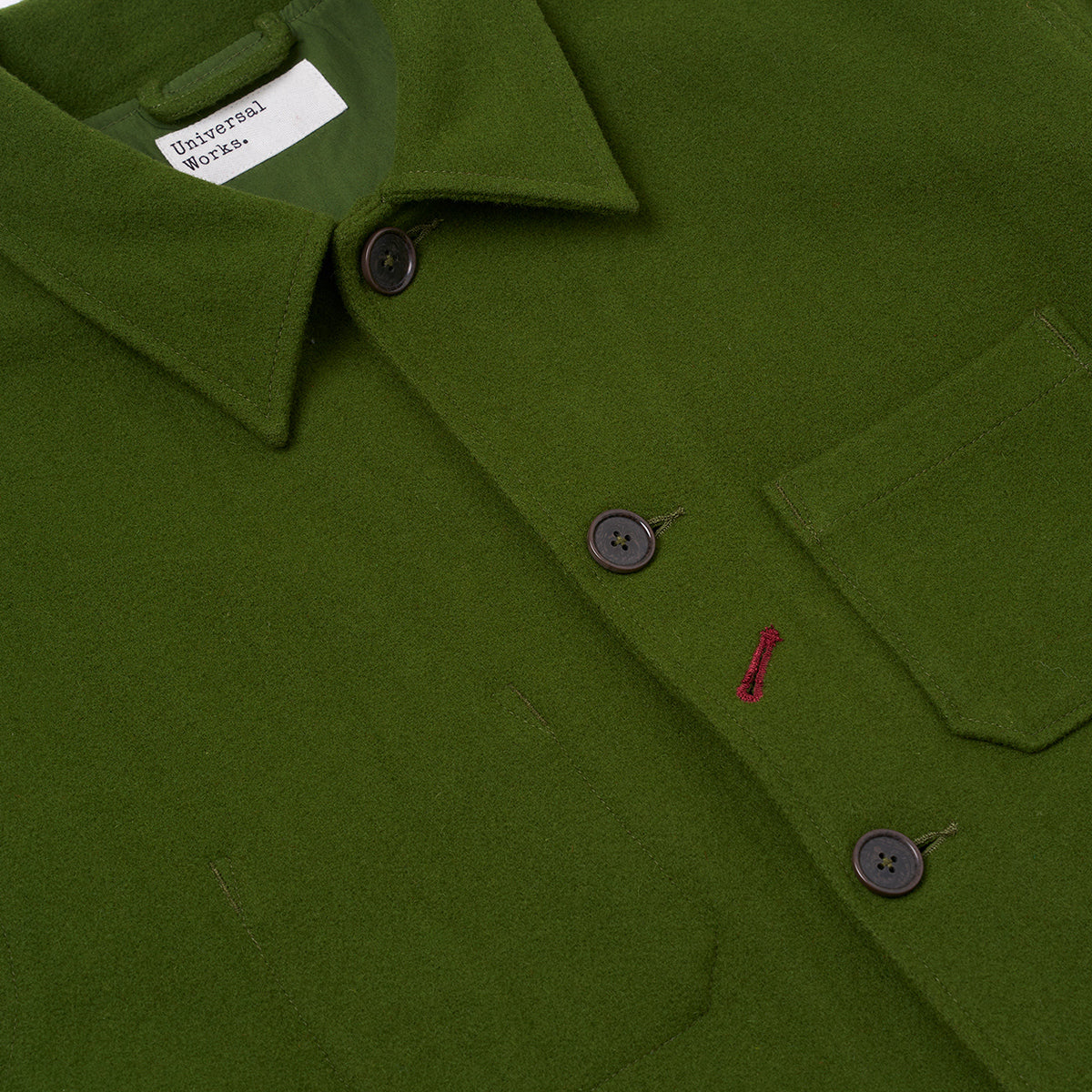 Ives Jacket - Green Mowbray Wool
