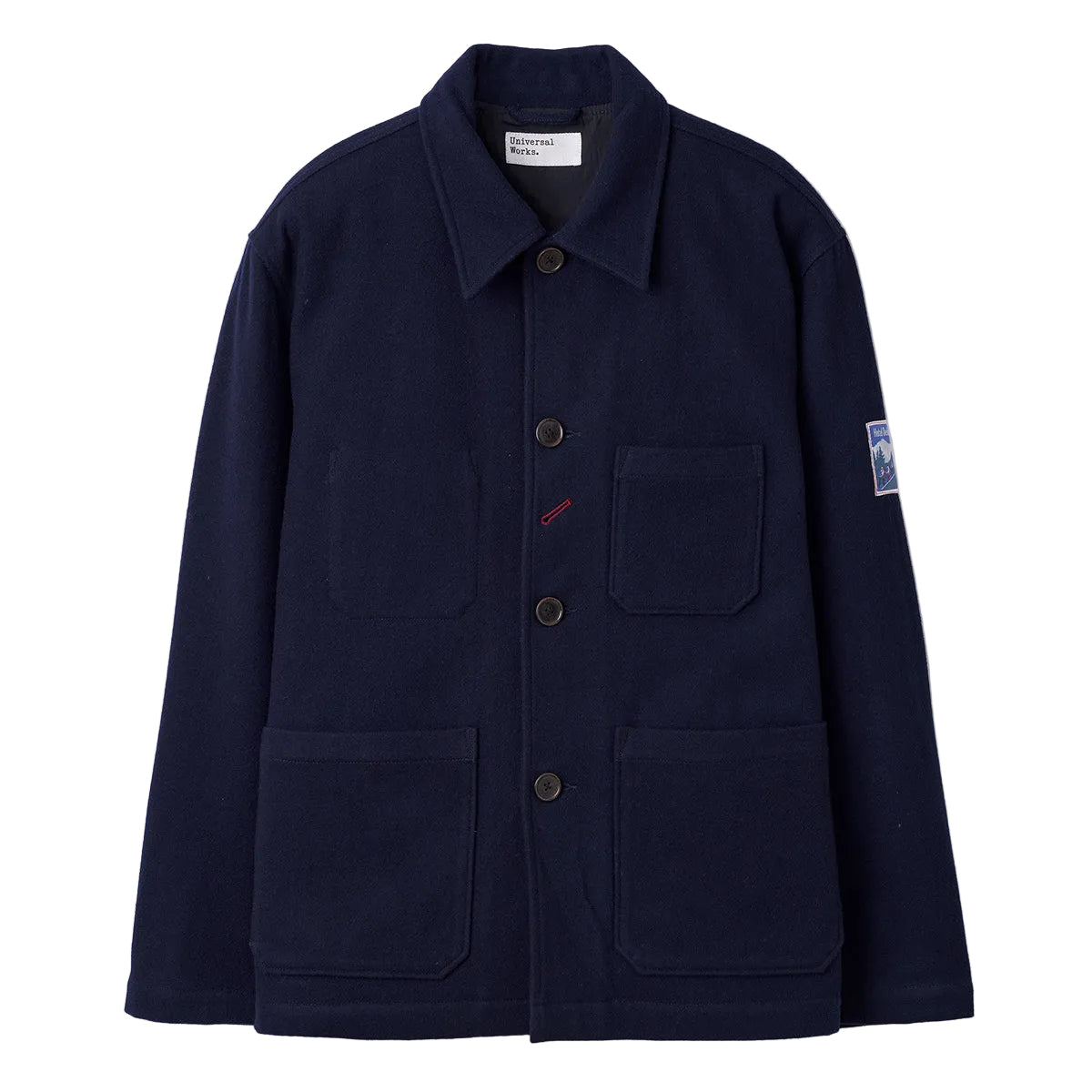 Ives Jacket - Navy Mowbray Wool