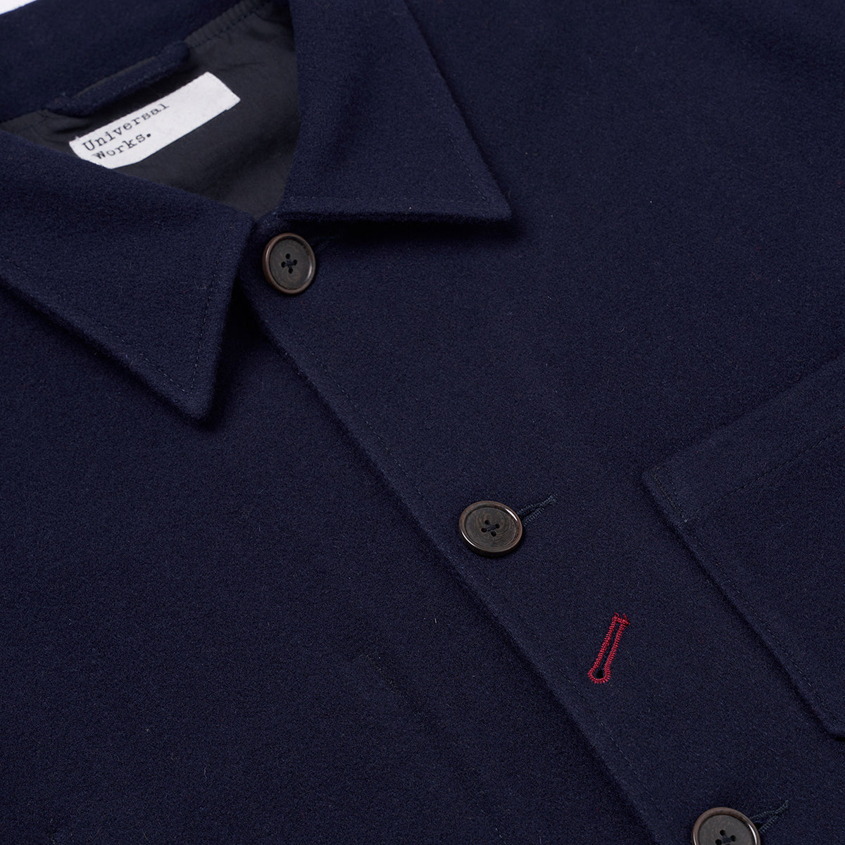 Ives Jacket - Navy Mowbray Wool