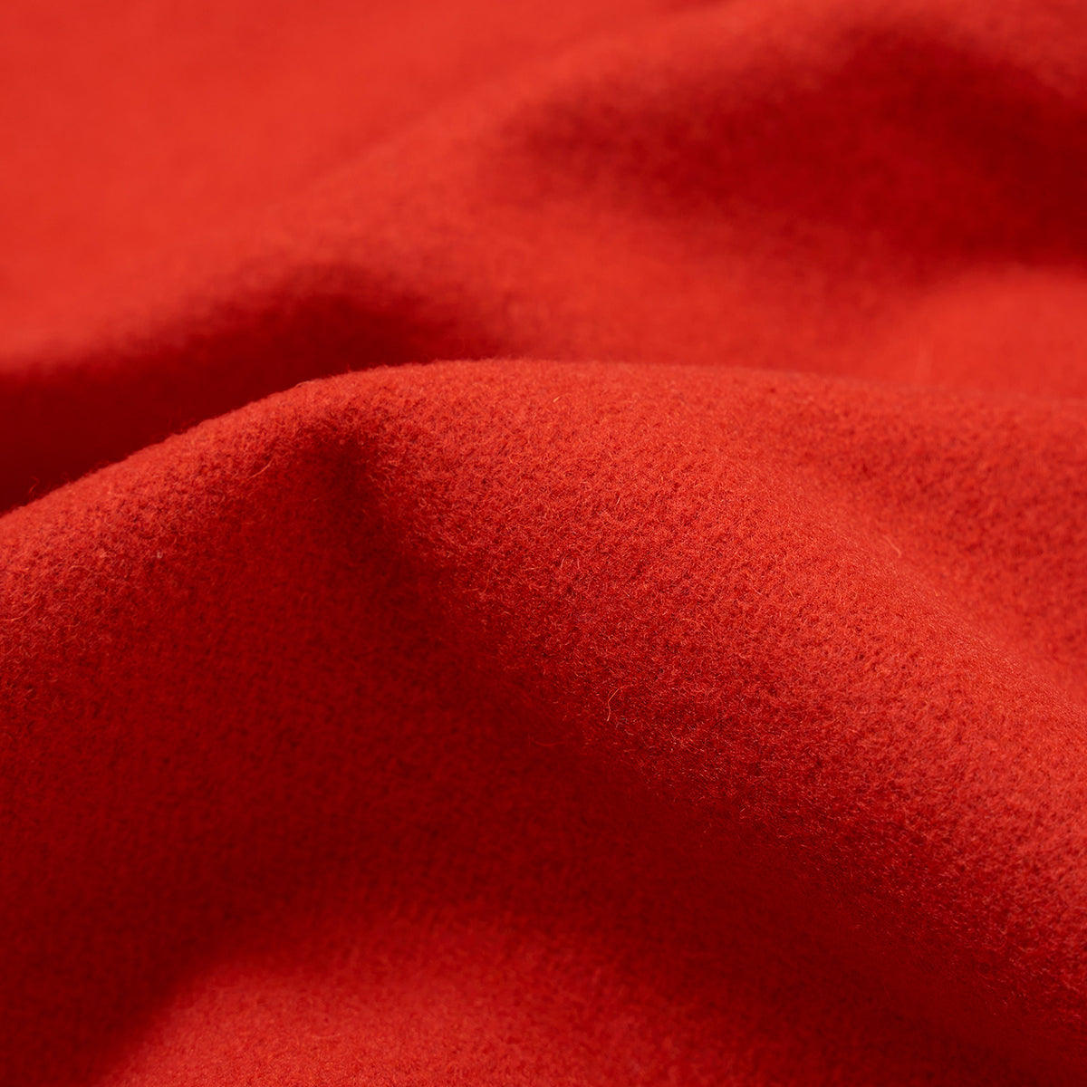 Ives Jacket - Orange Mowbray Wool