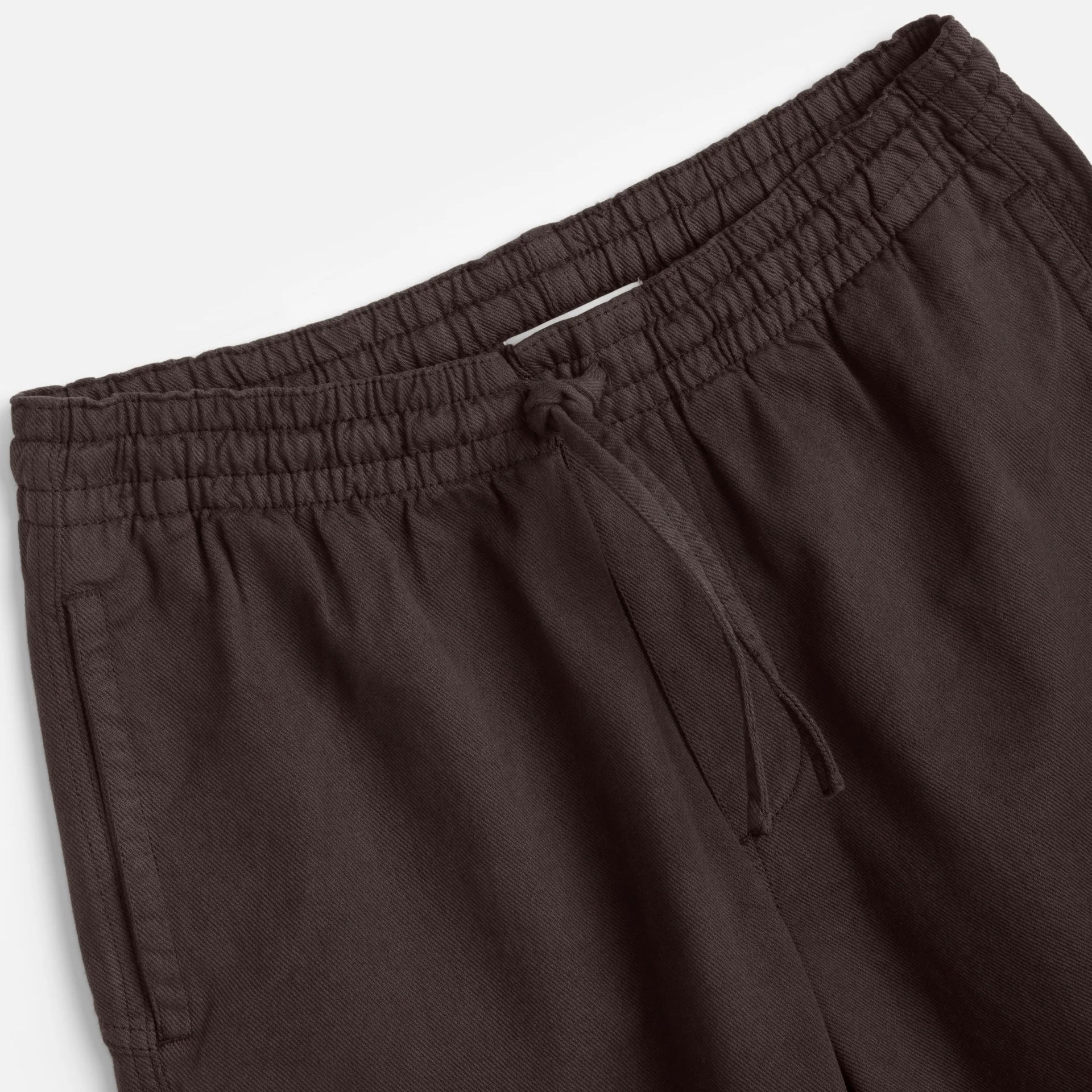 Alva Skate Trouser - Brown Twill