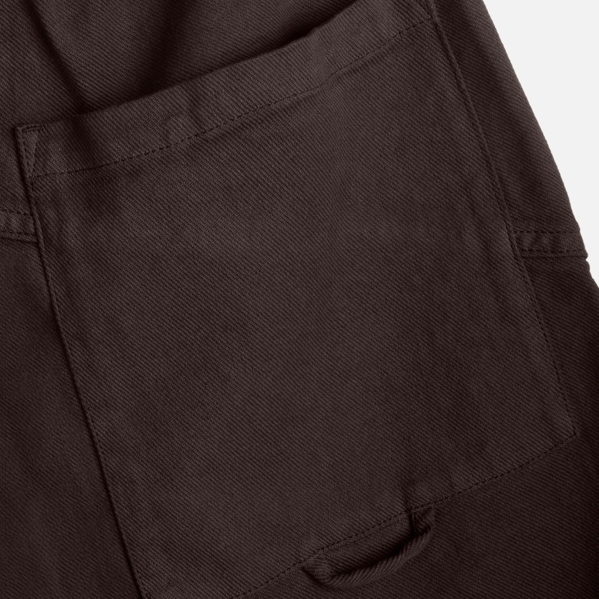 Alva Skate Trouser - Brown Twill