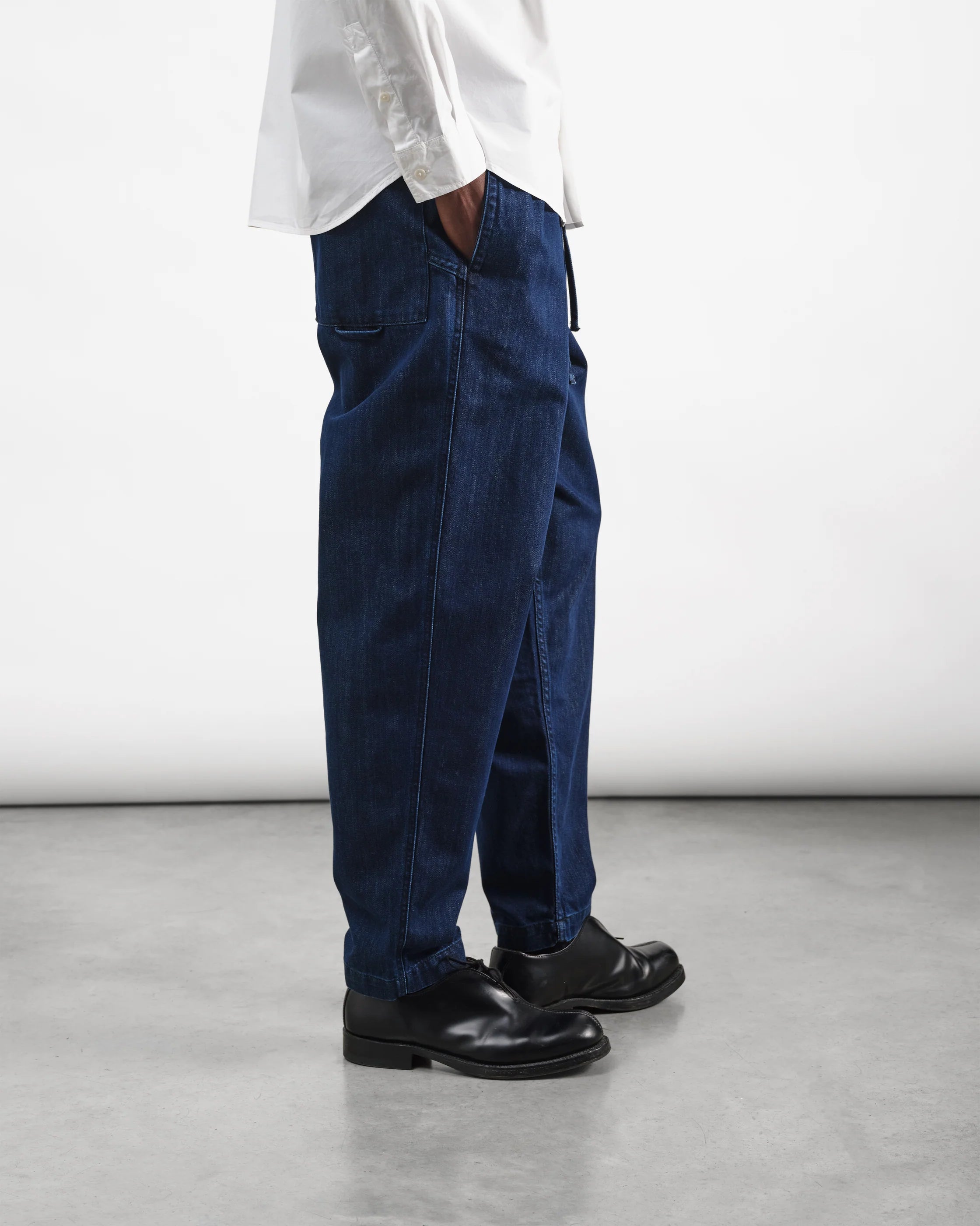 Alva Skate Trouser - Indigo