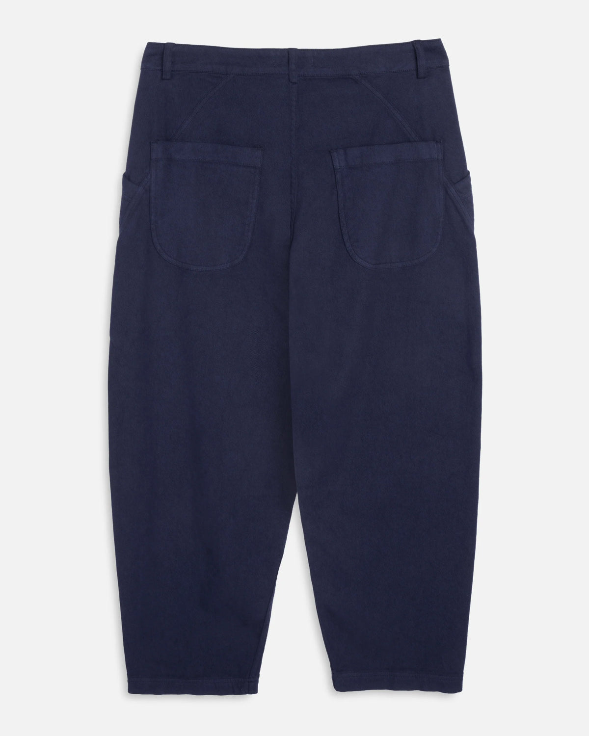 Twisted Seam Trouser - Navy