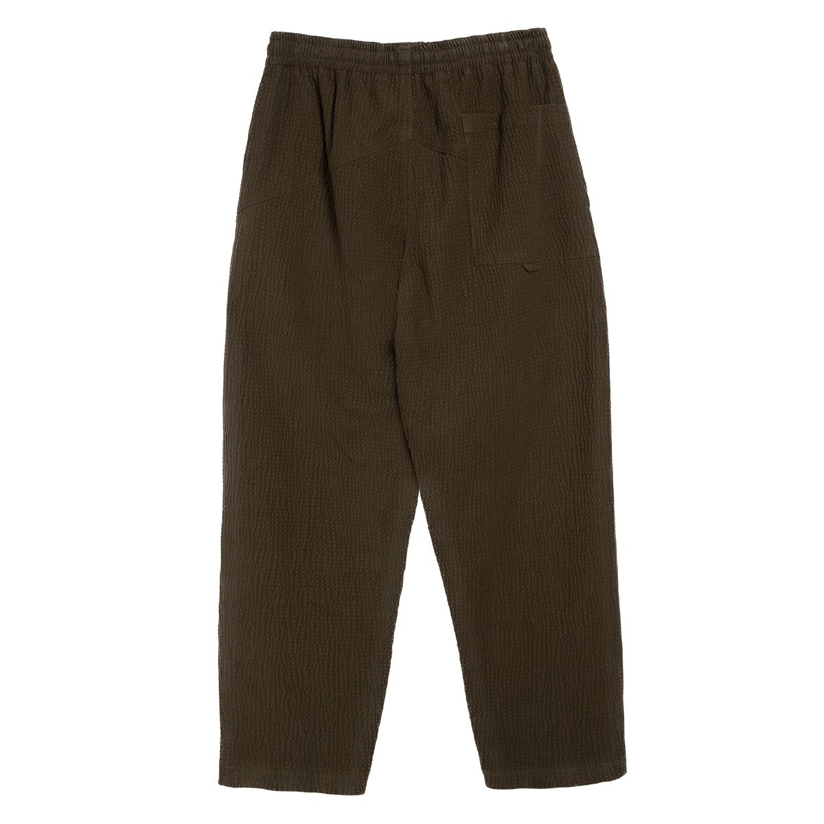 Alva Skate Trousers - Green Seersucker