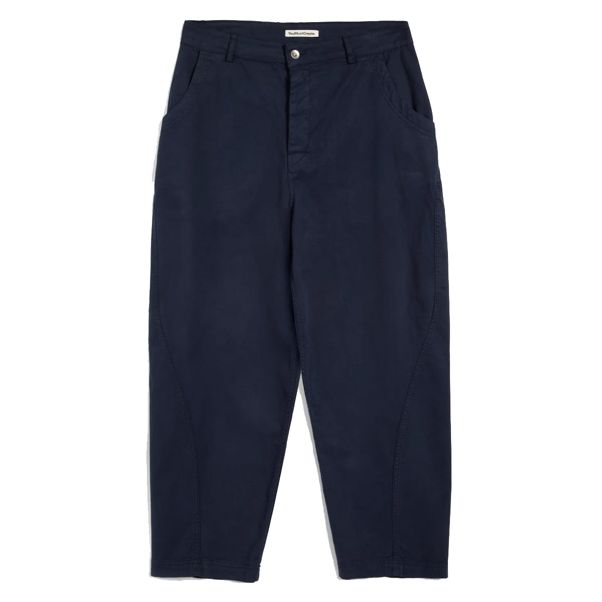 Twisted Seam Jean - Navy