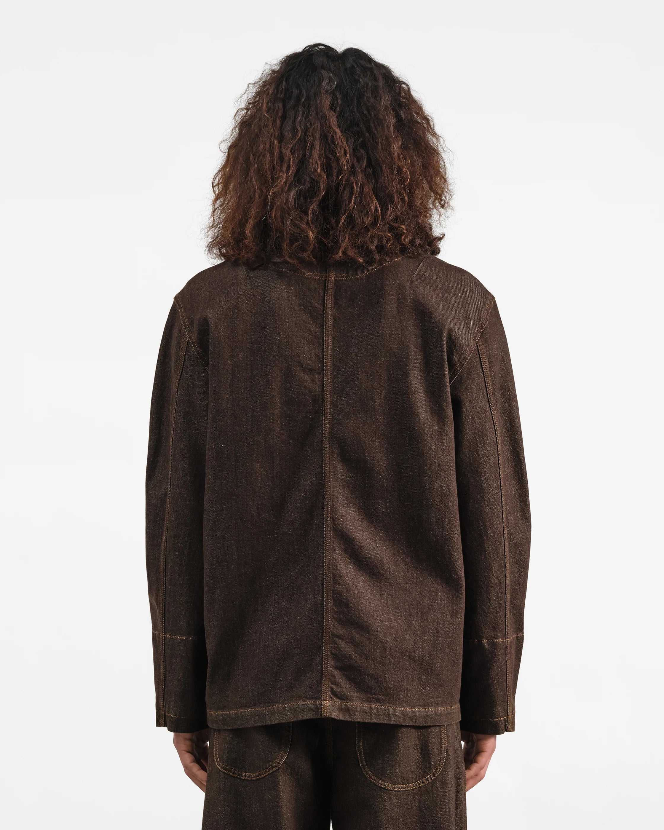 Construction Jacket - Brown