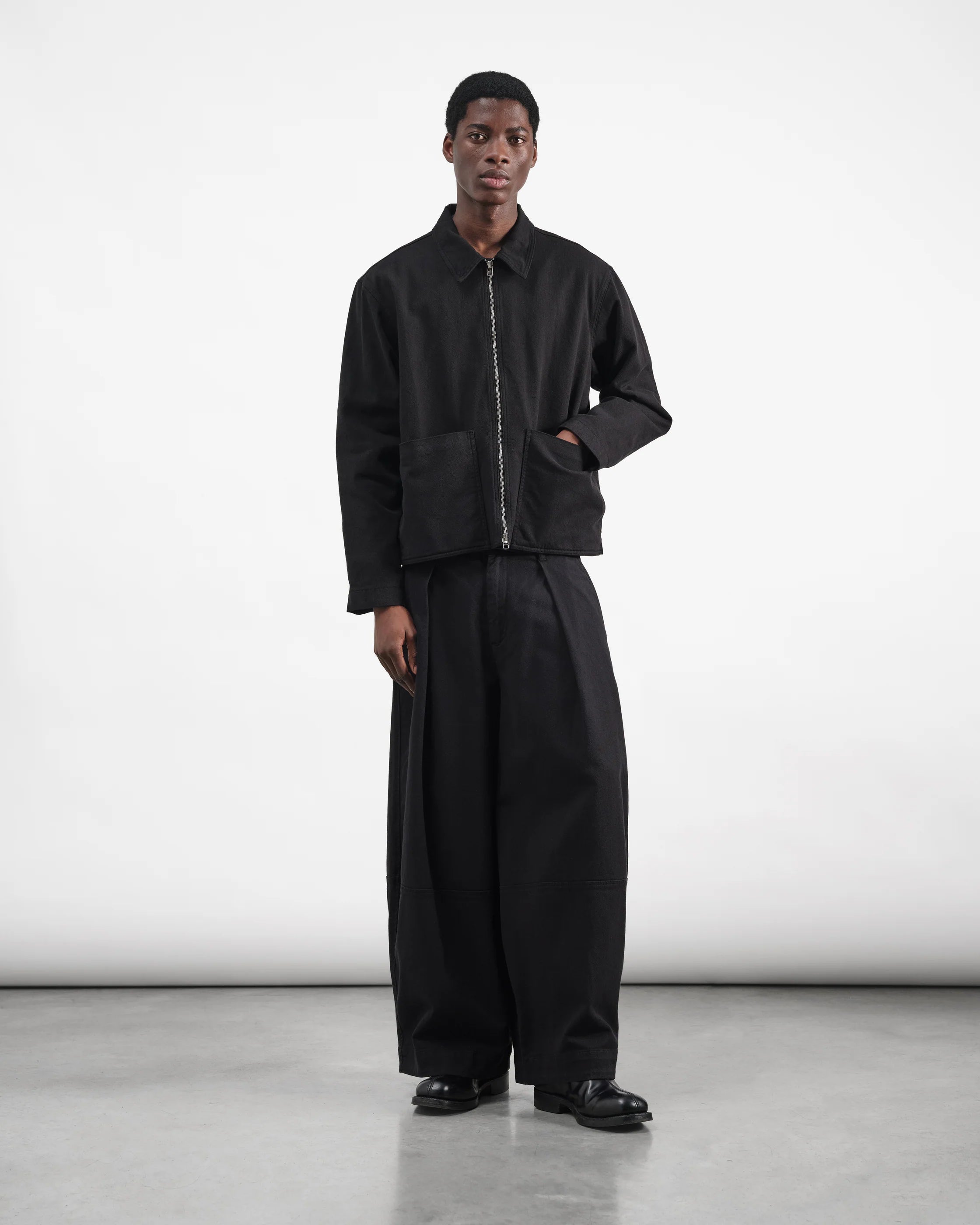 Bay City Jacket - Black