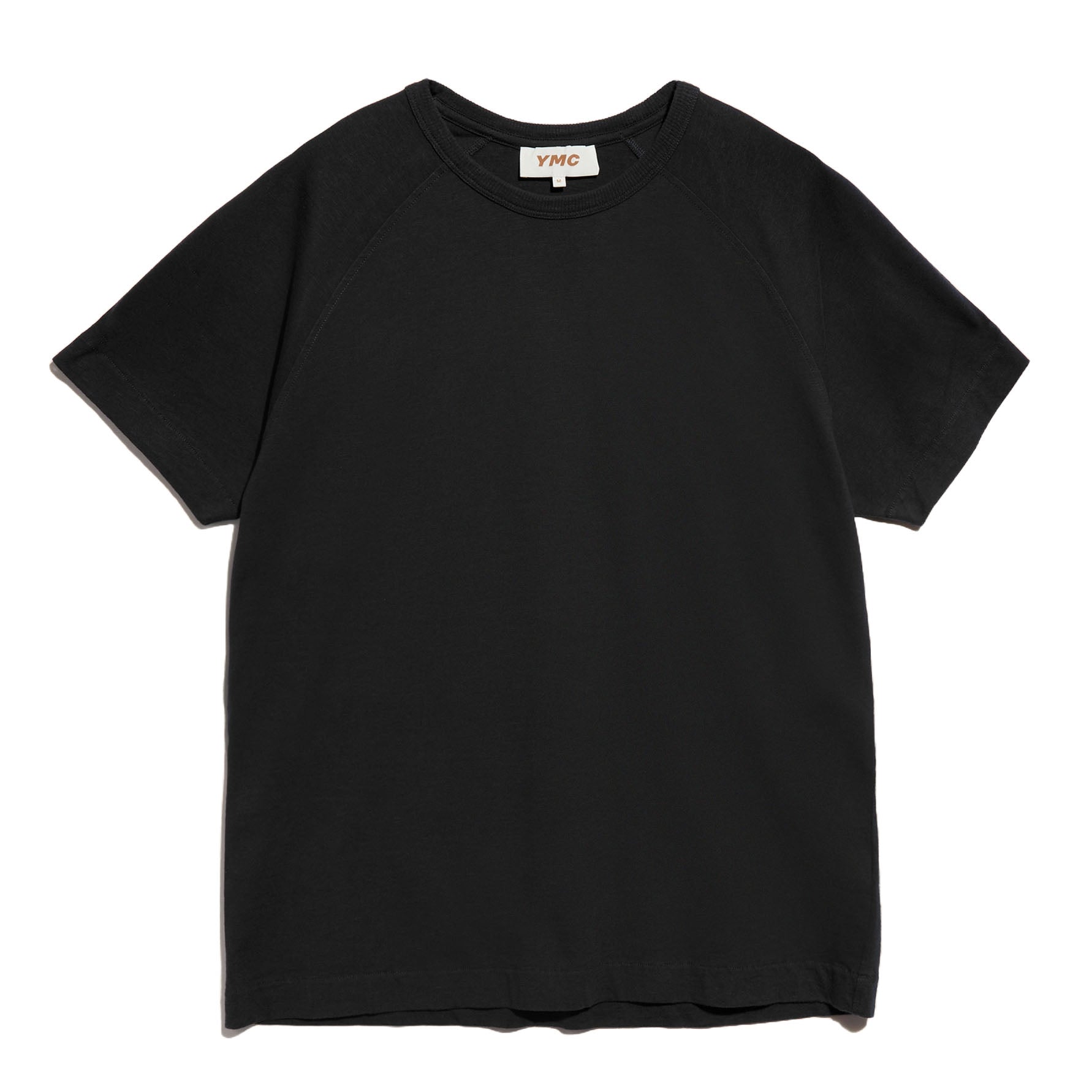 Television Raglan T-Shirt - Black