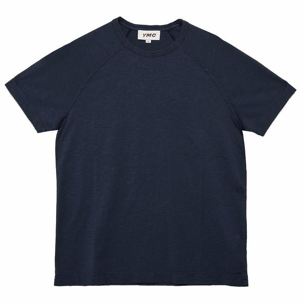 Television Raglan T-Shirt - Navy