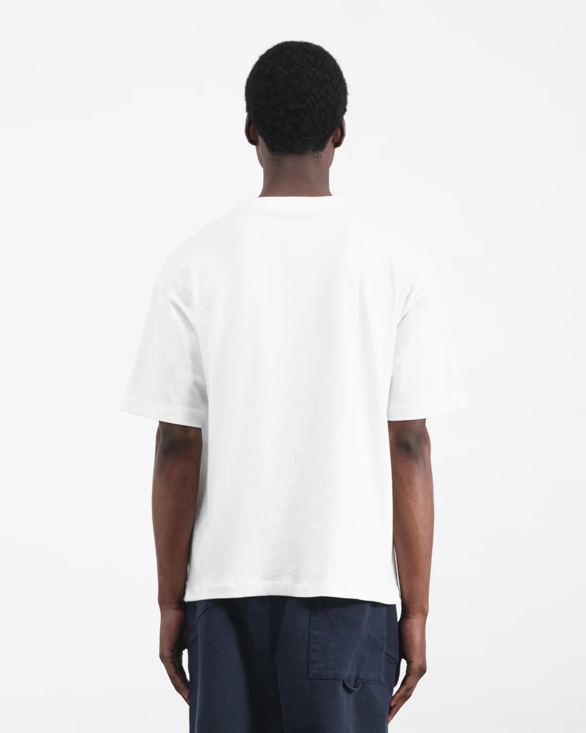 Triple T-Shirt - White