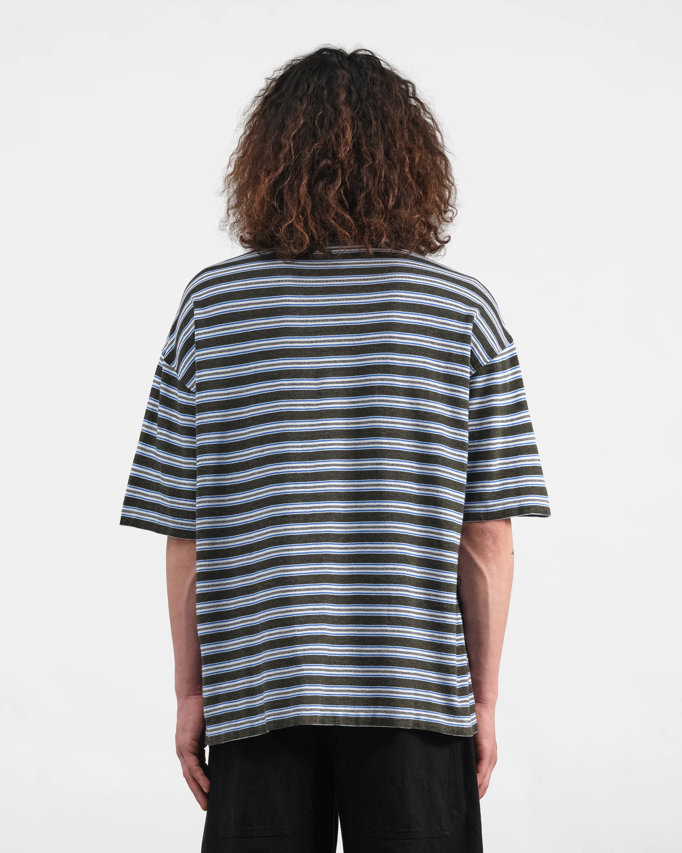 Triple T-Shirt - Dark Green Multi