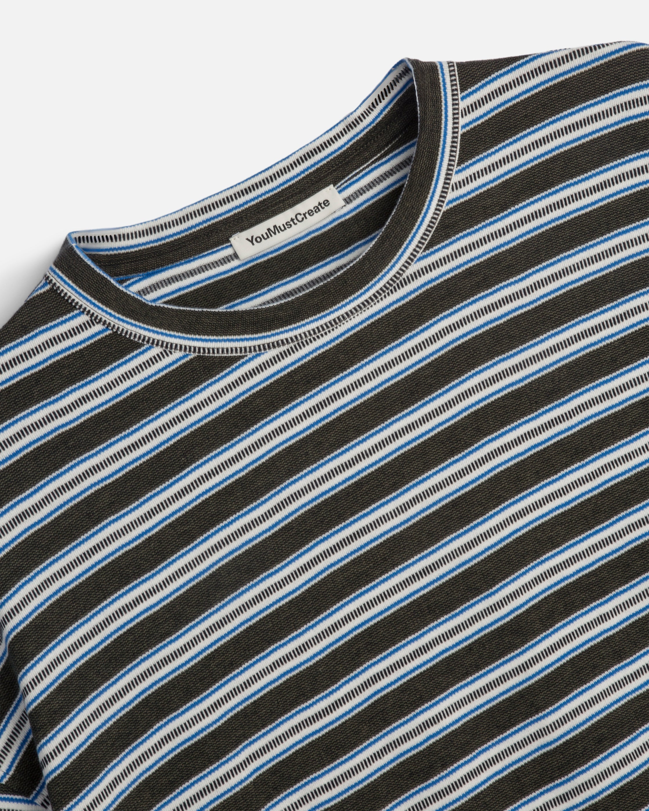 Triple T-Shirt - Dark Green Multi