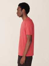 Television Raglan T-Shirt - Red