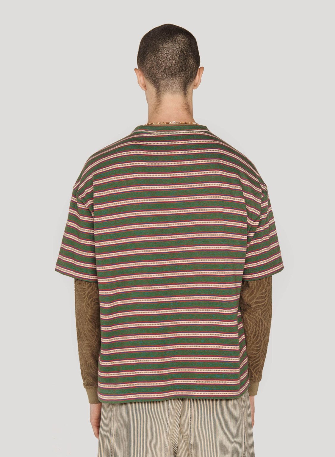 Triple Stripe T-Shirt - Multi