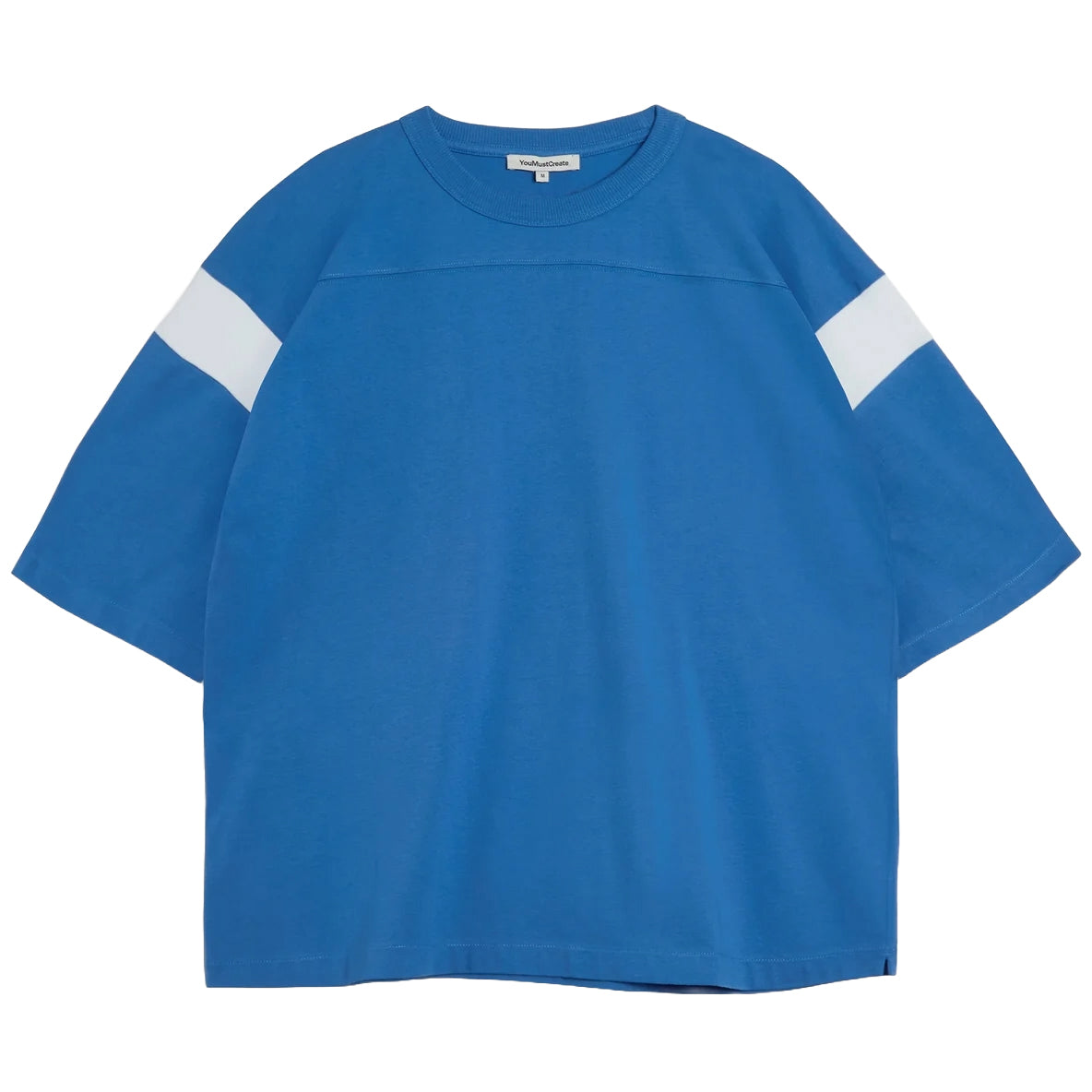 Skate T-Shirt - Blue/White