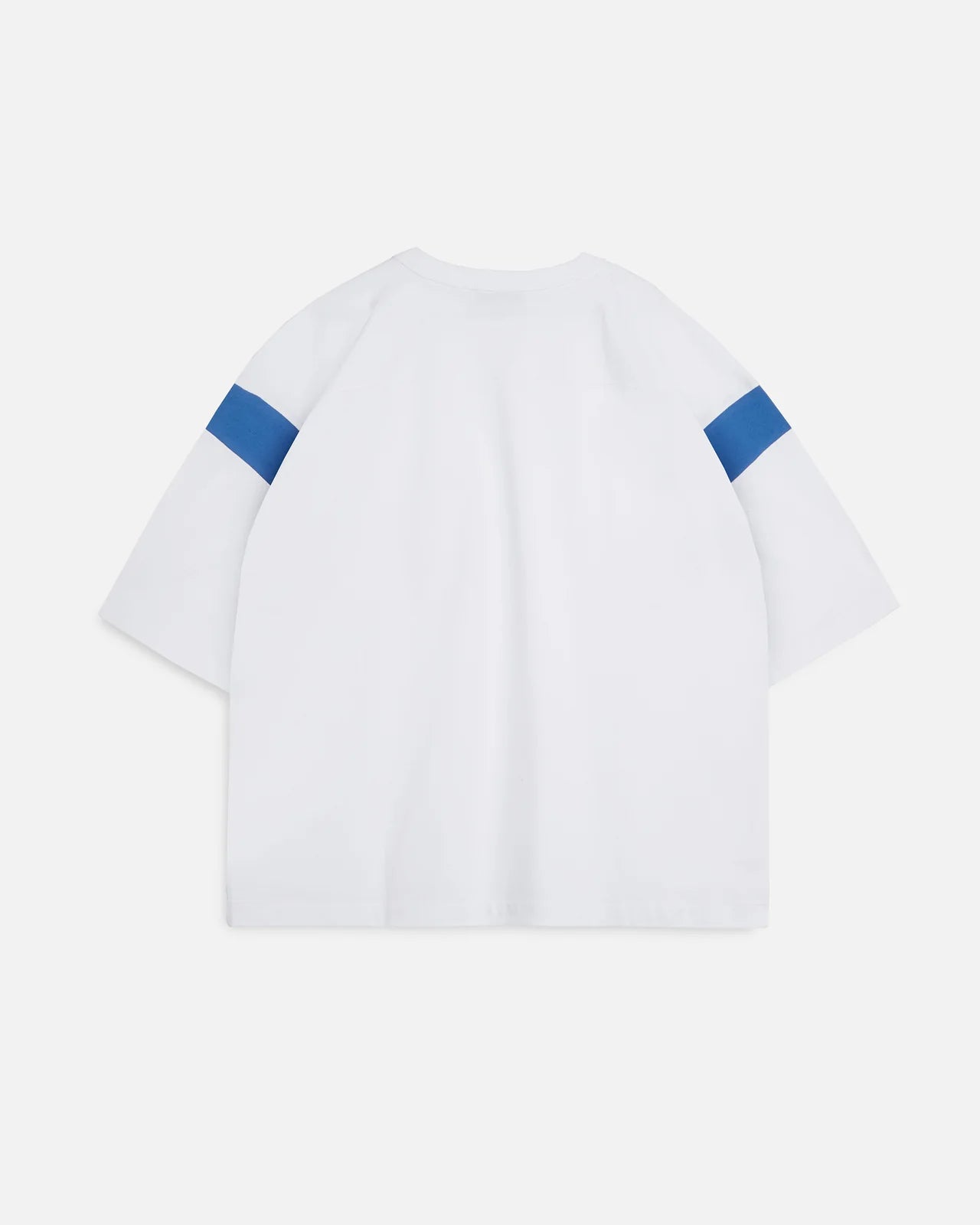 Skate T-Shirt - White/Blue